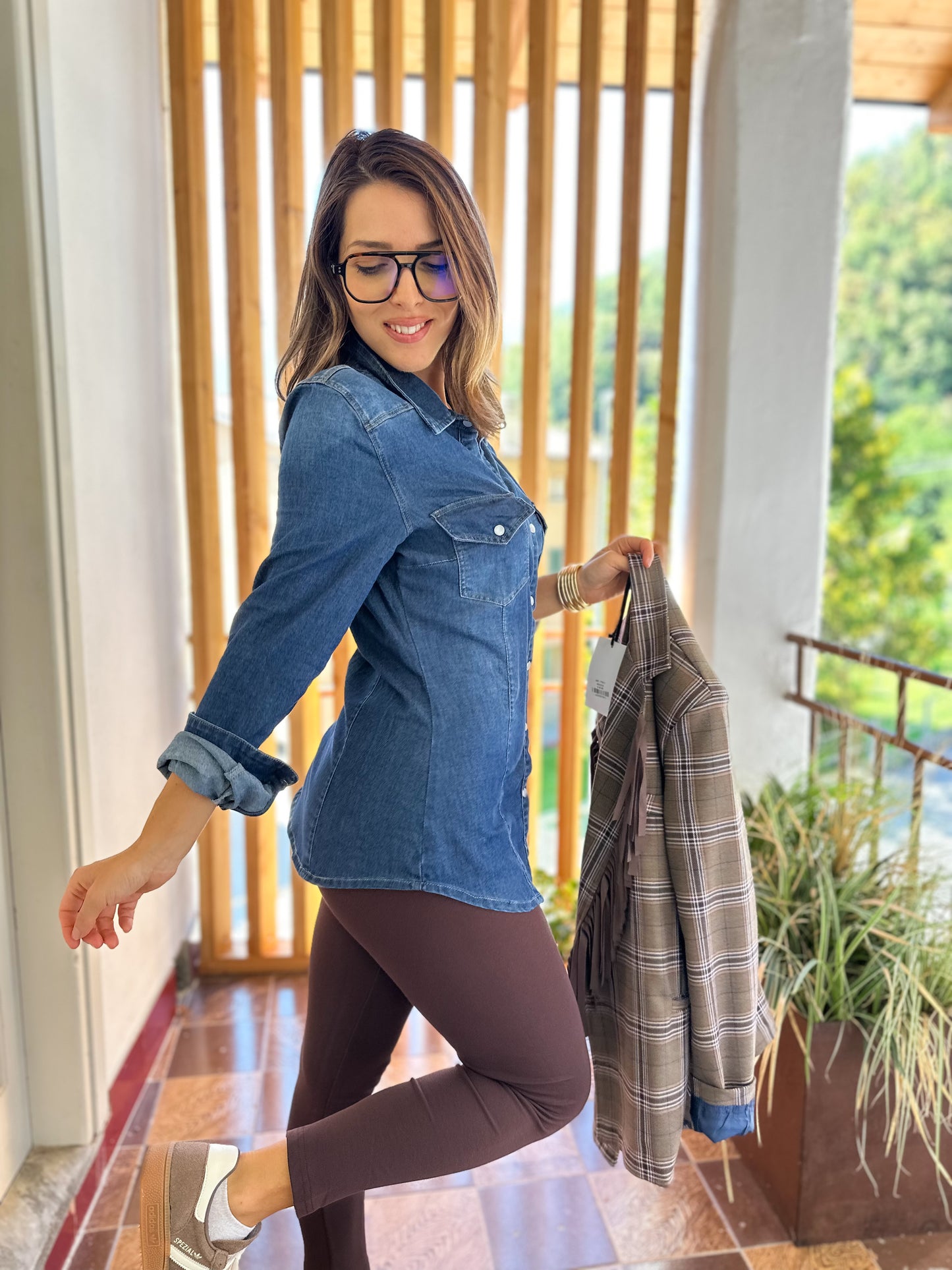 Camicia Essential