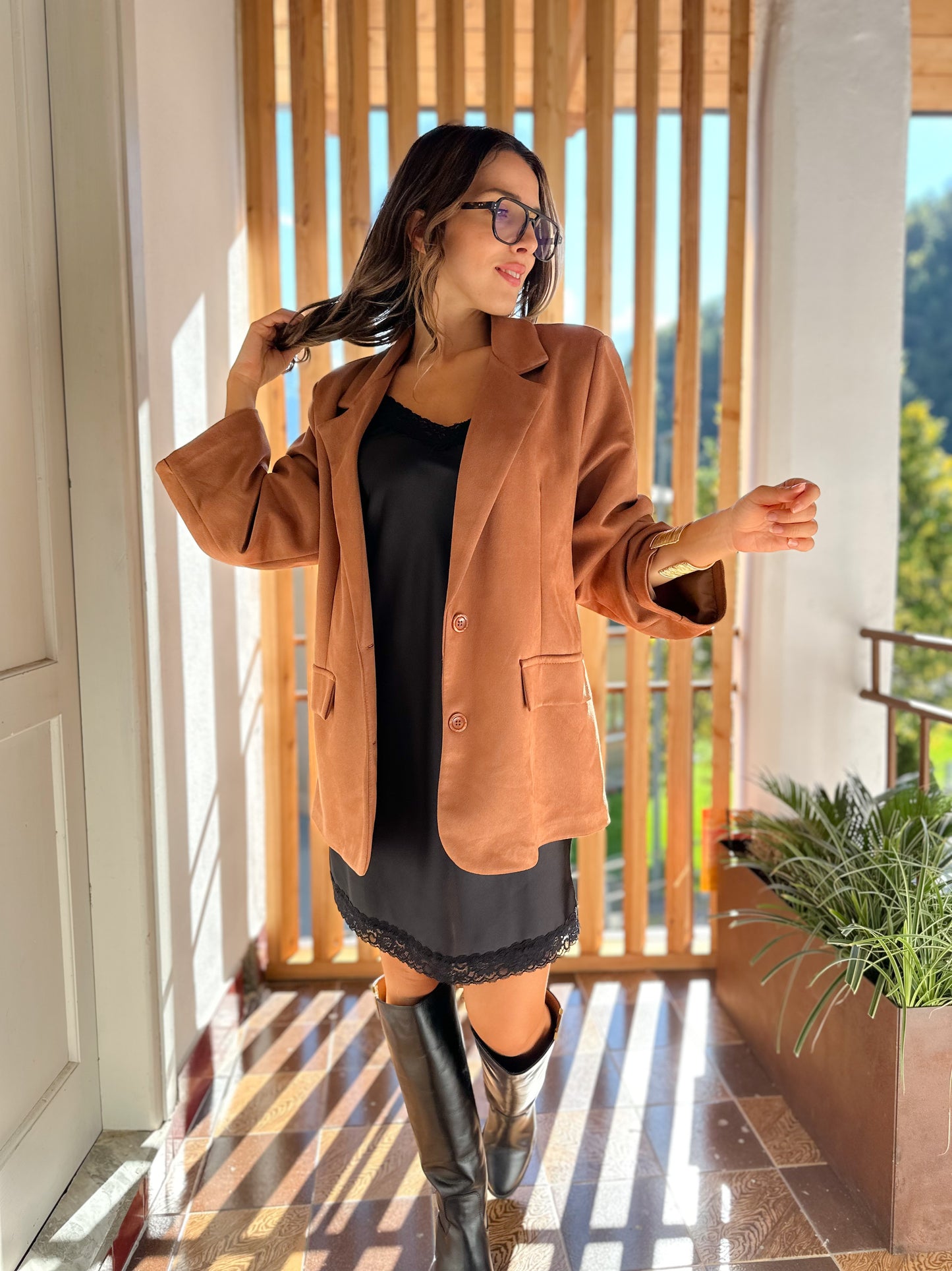 Blazer Suede