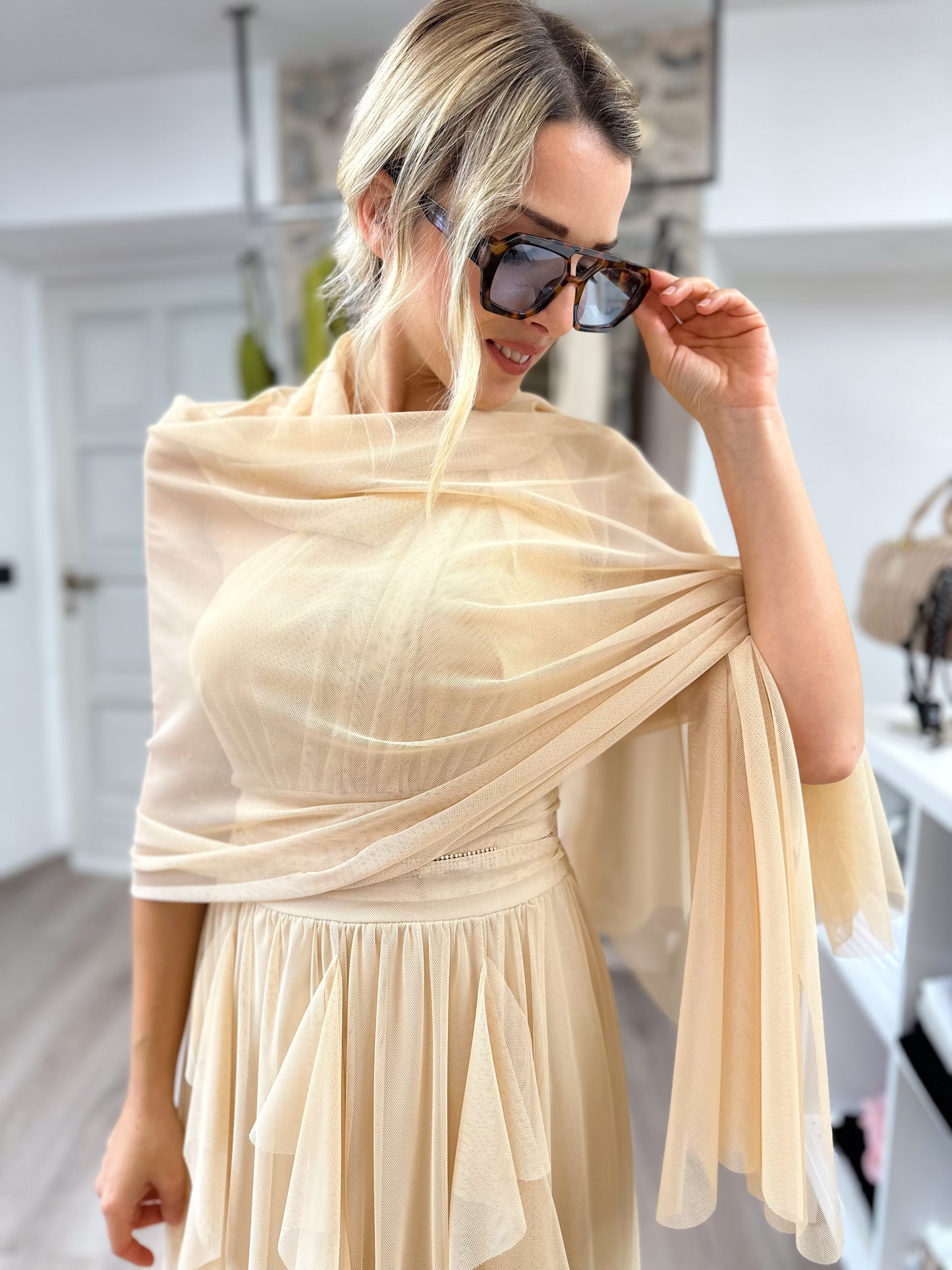 Stola tulle