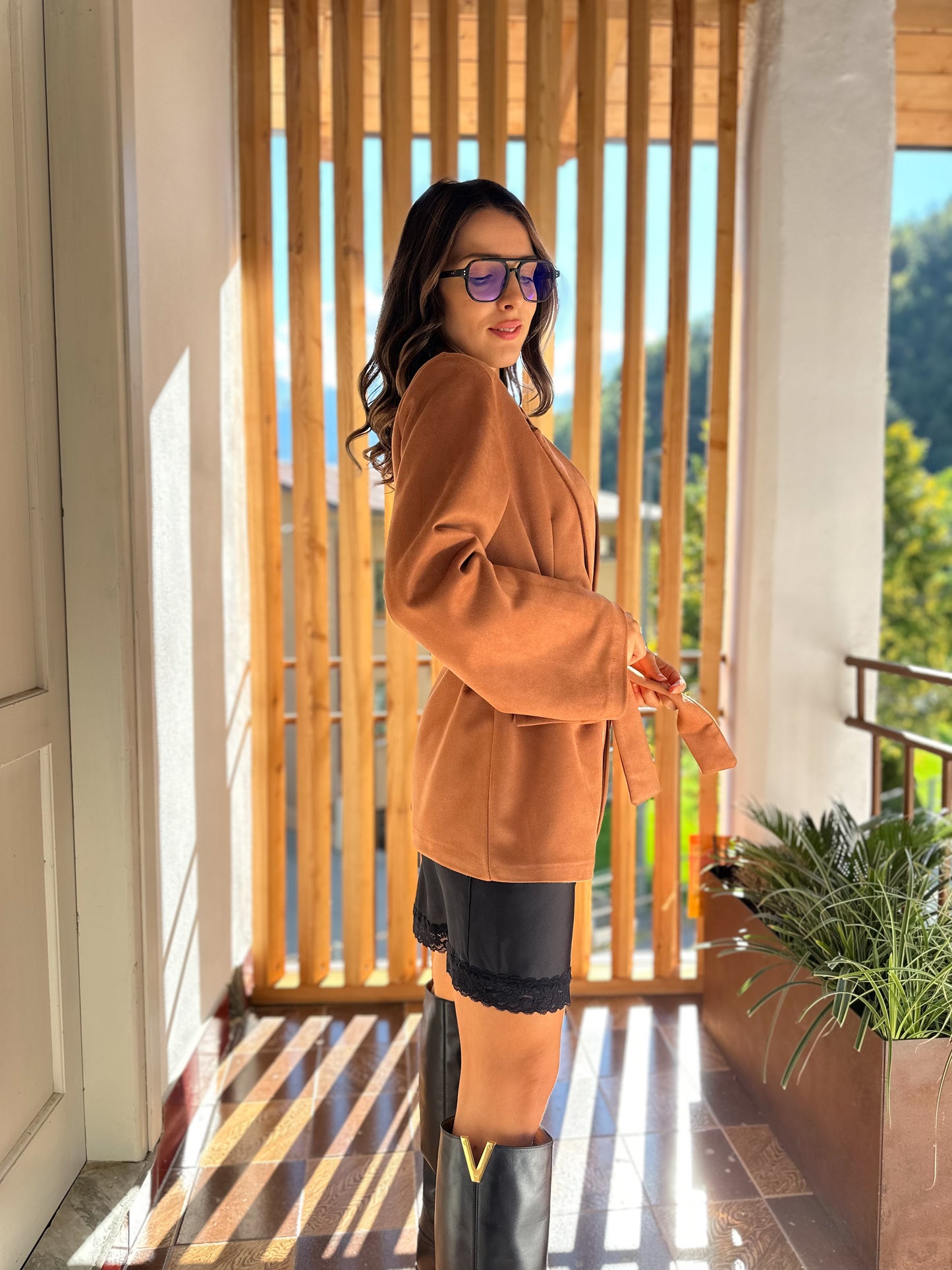 Blazer Suede