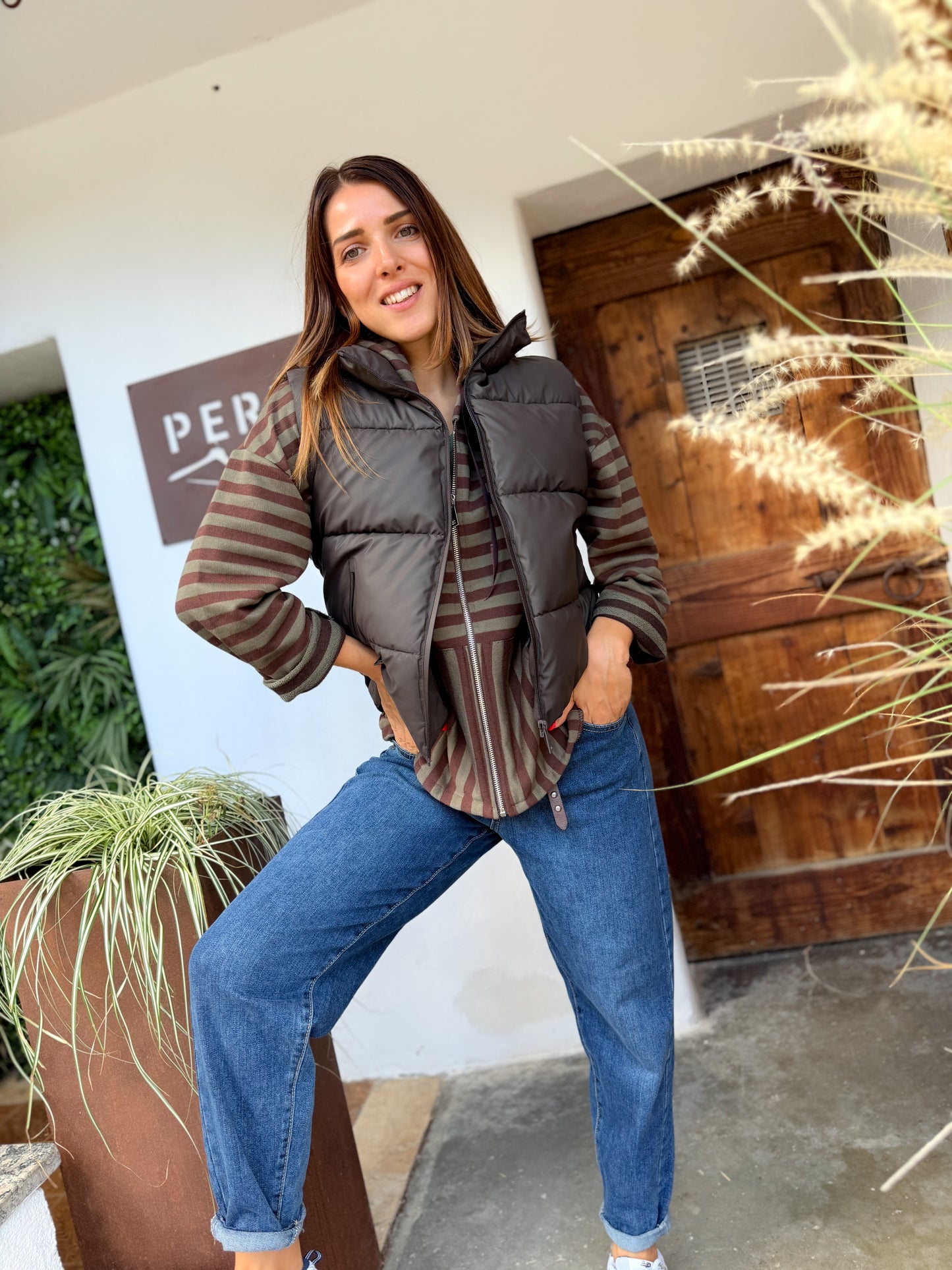 Gilet Roksana