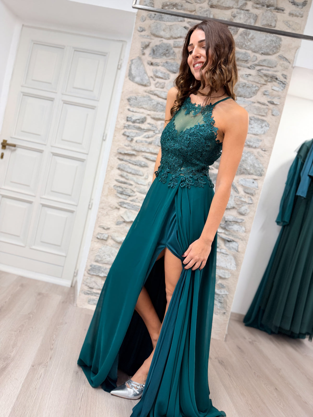 Abito Luxury Verde