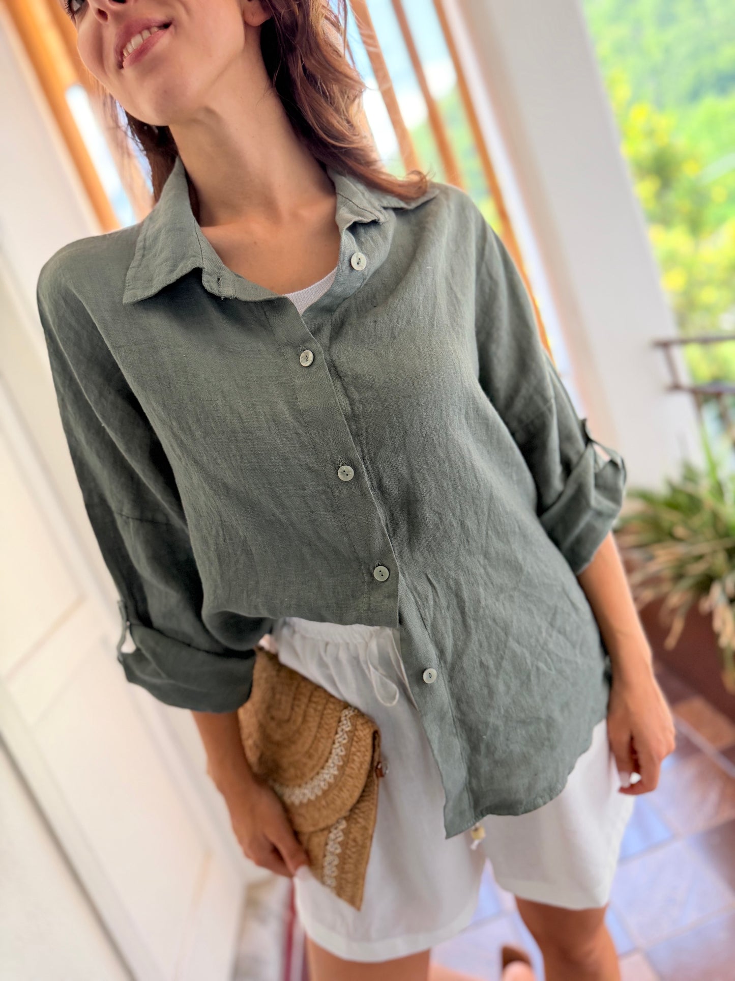 Camicia Lino
