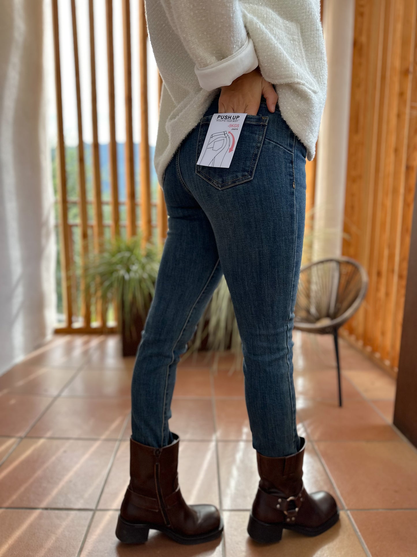 Jeans Sabbiato