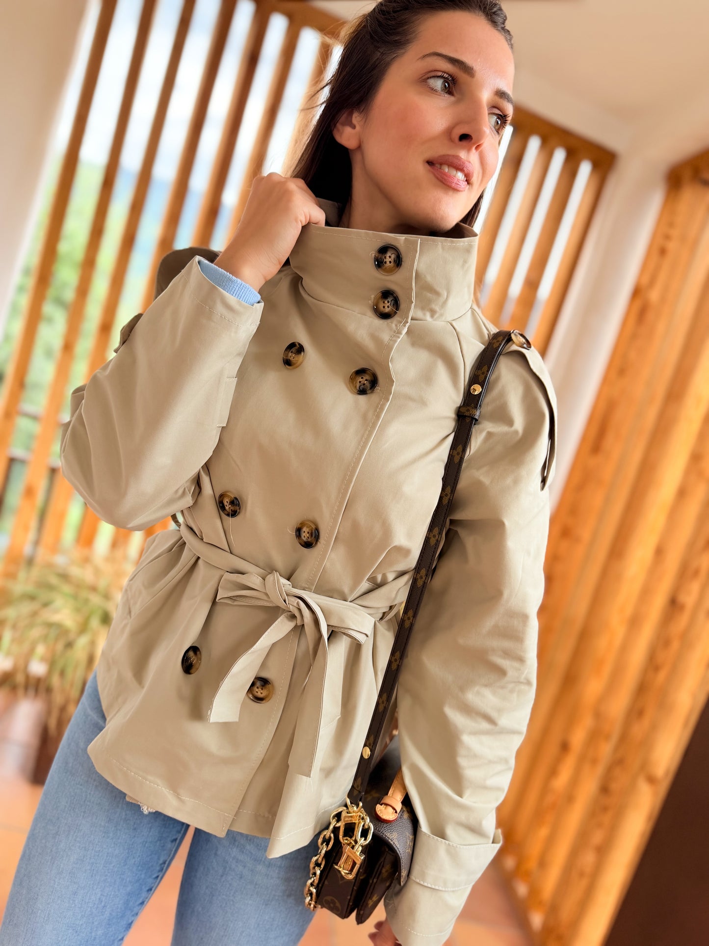 Trench Camelia