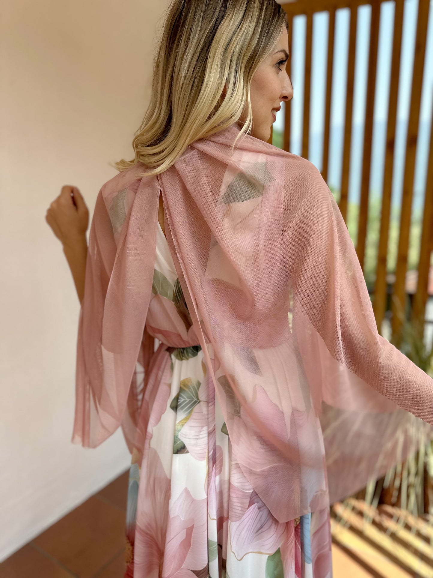 Stola tulle