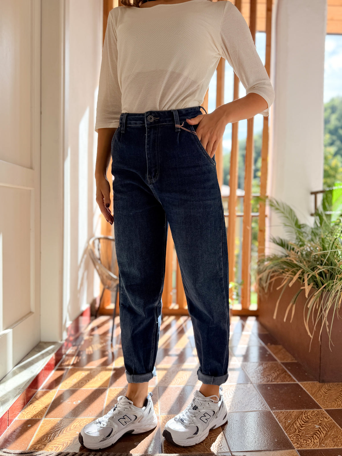 Jeans Carrot