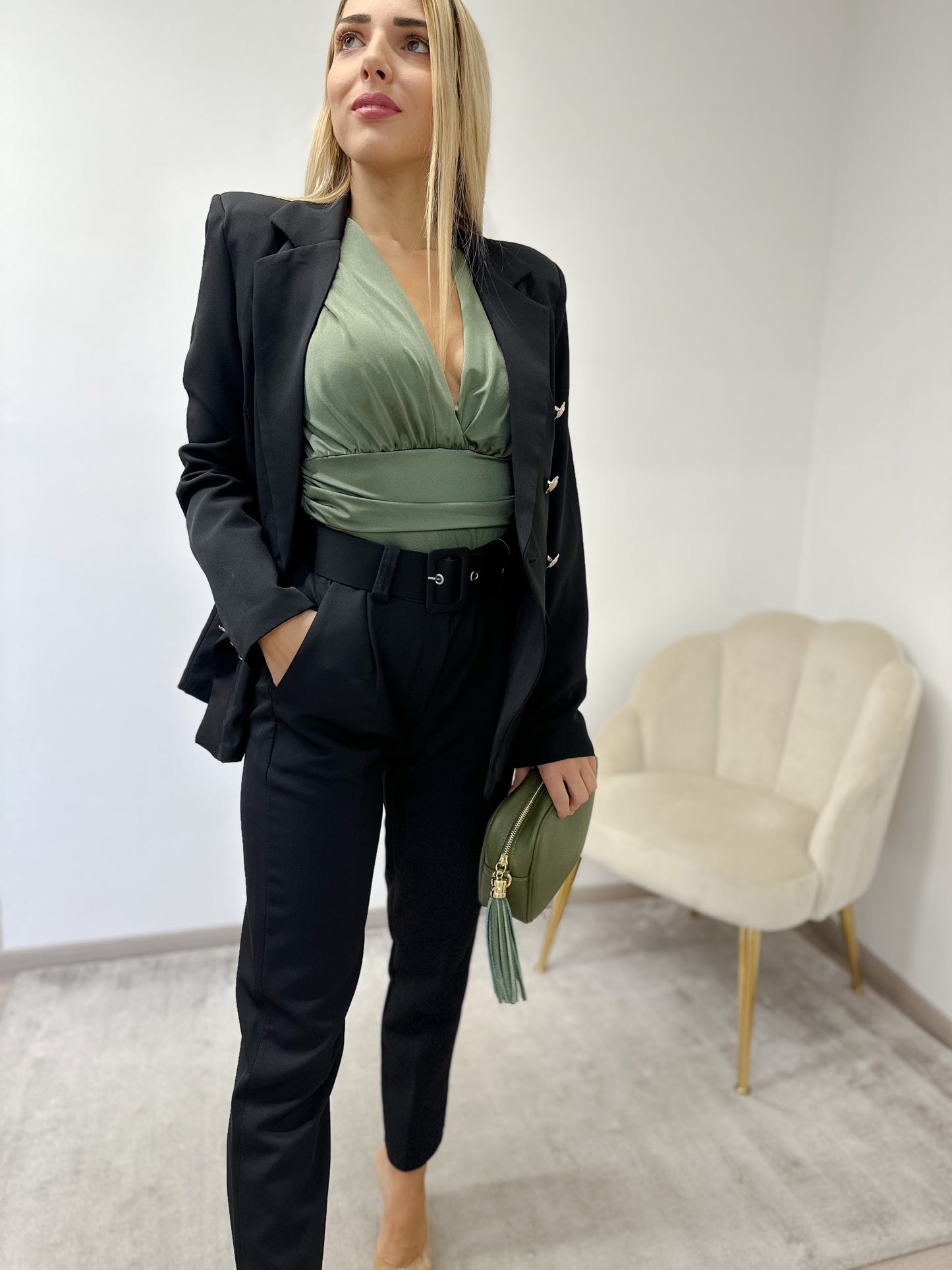 Blazer Perfetta così Nero