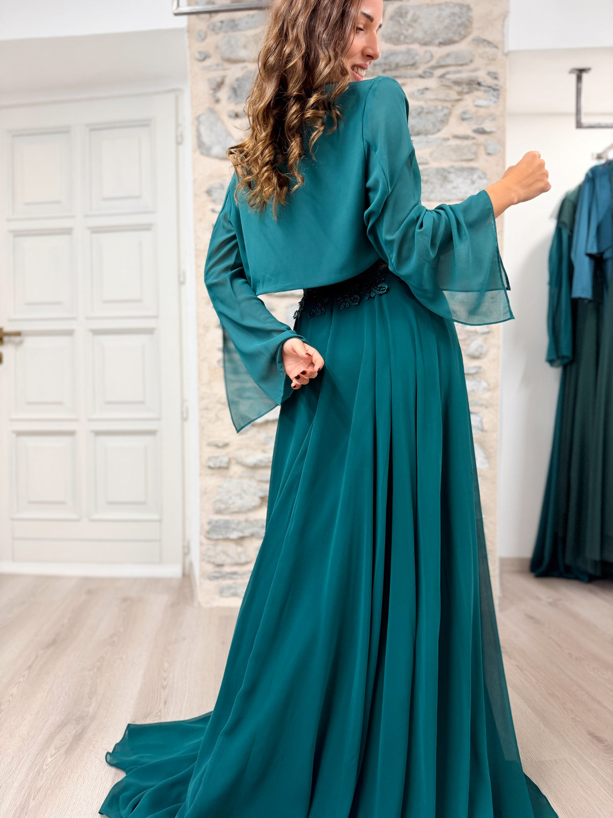 Coprispalle Verde