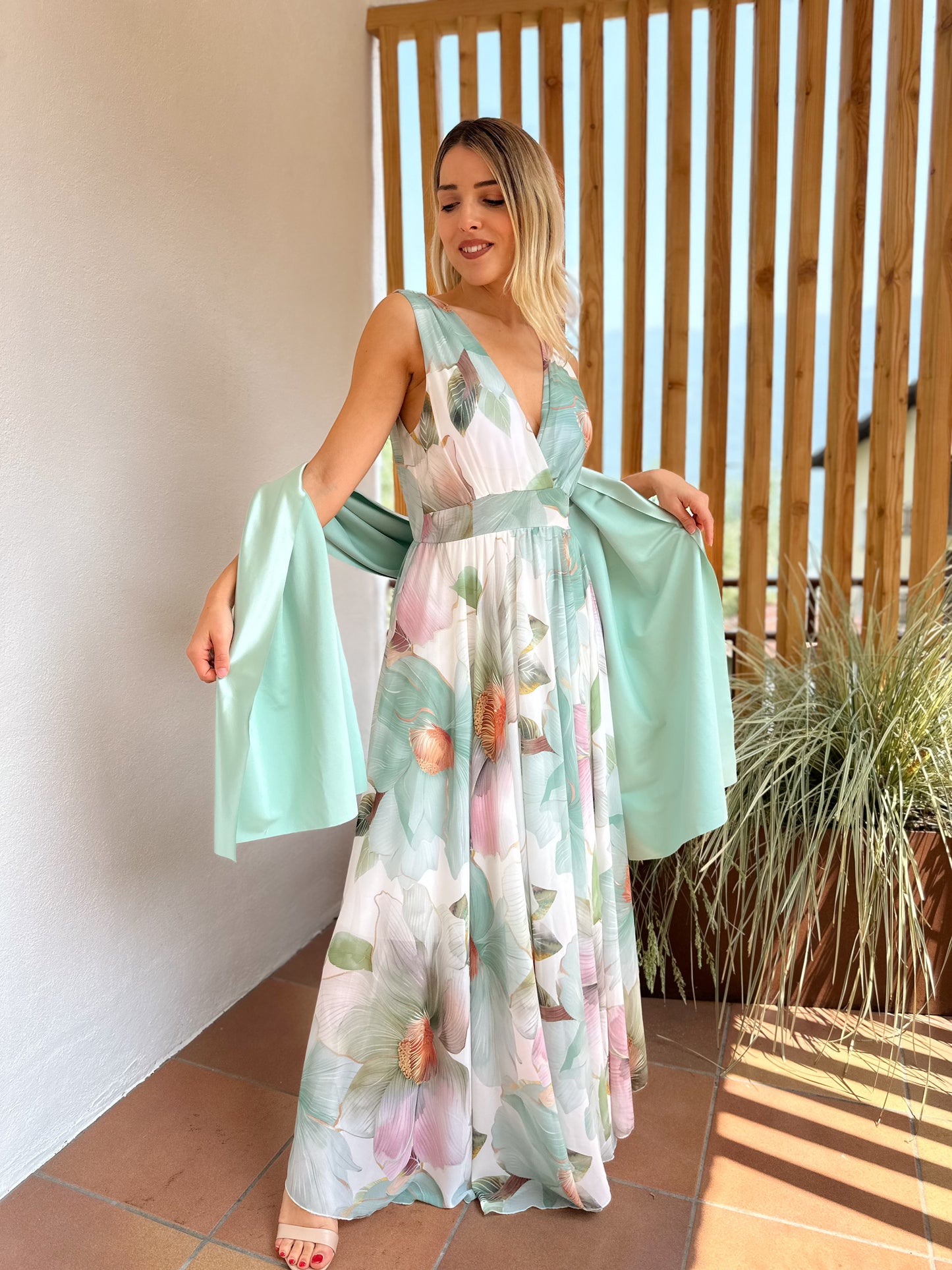 Stola Satin