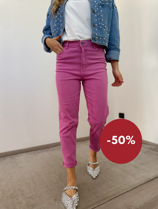 Pantaloni Momfit Valery