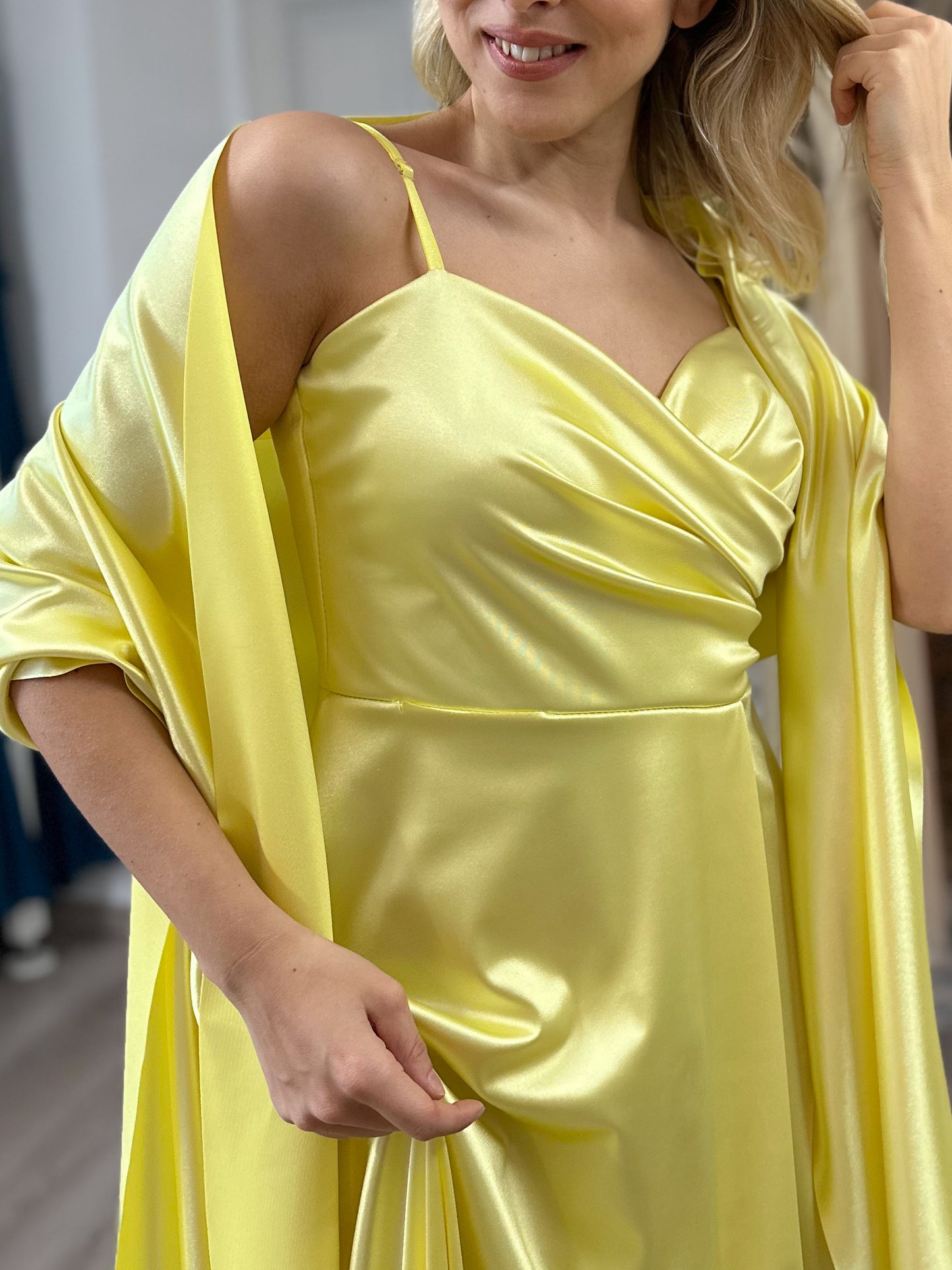 Stola Satin
