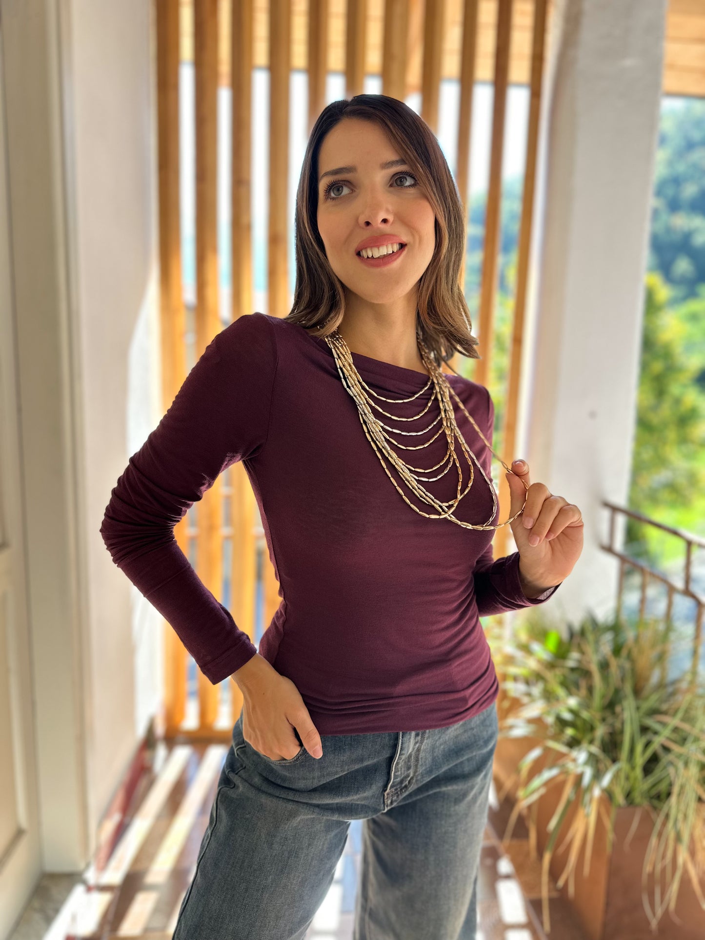 Maglietta Cashmirina