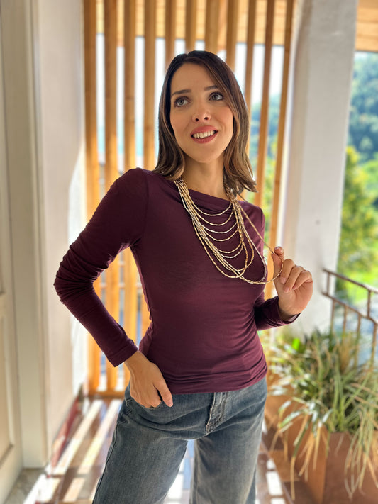 Maglietta Cashmirina