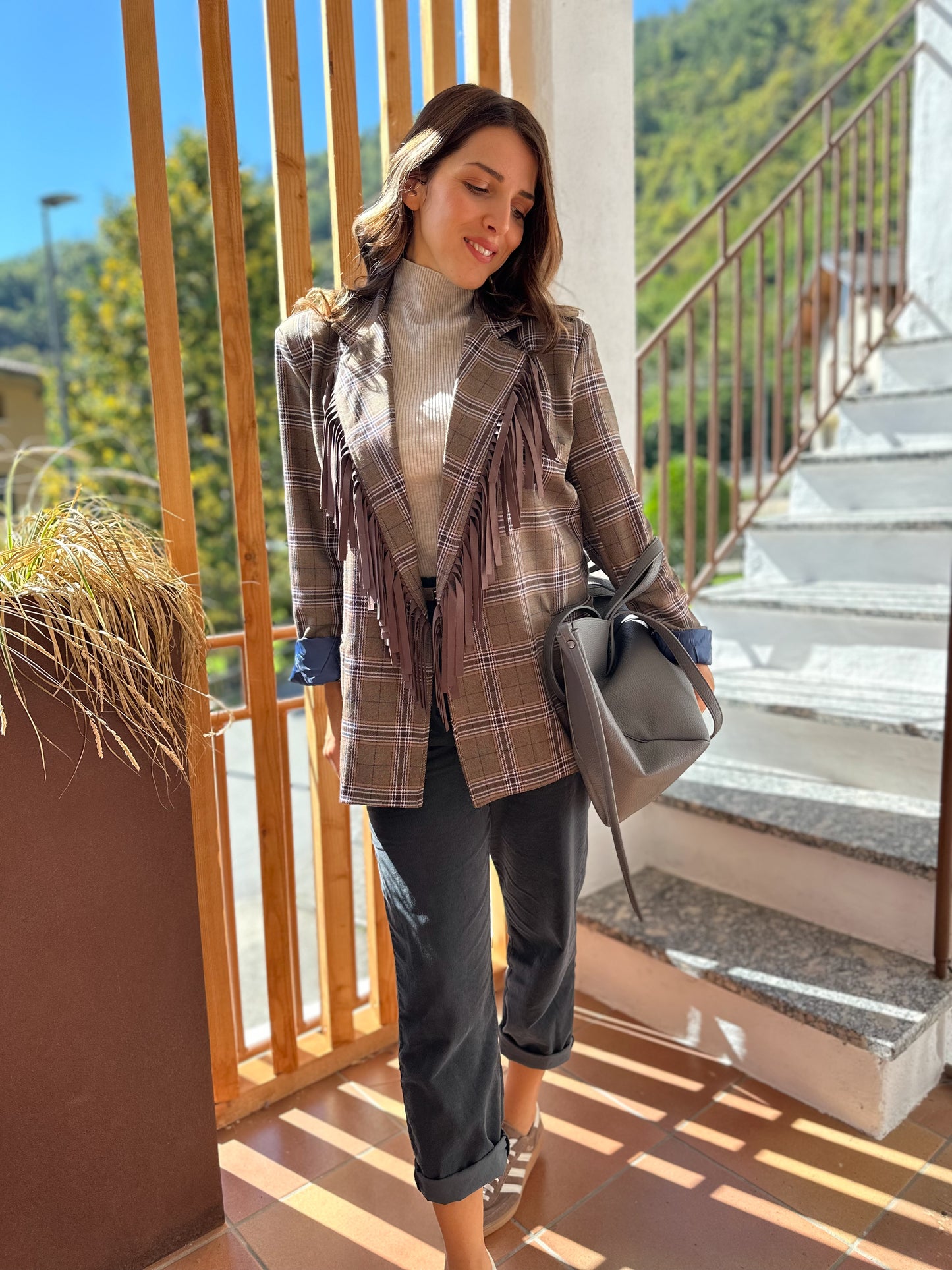 Blazer Ingrid