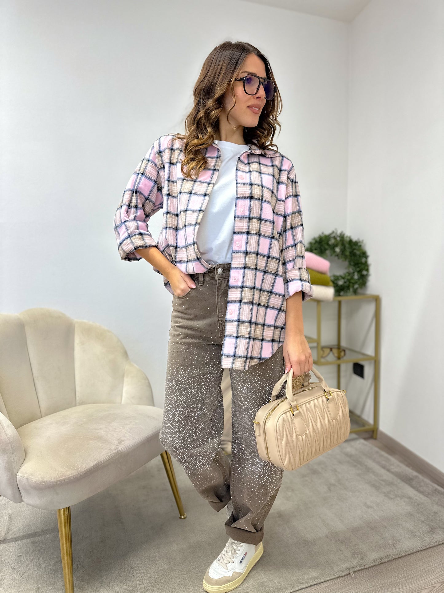 Camicia Check
