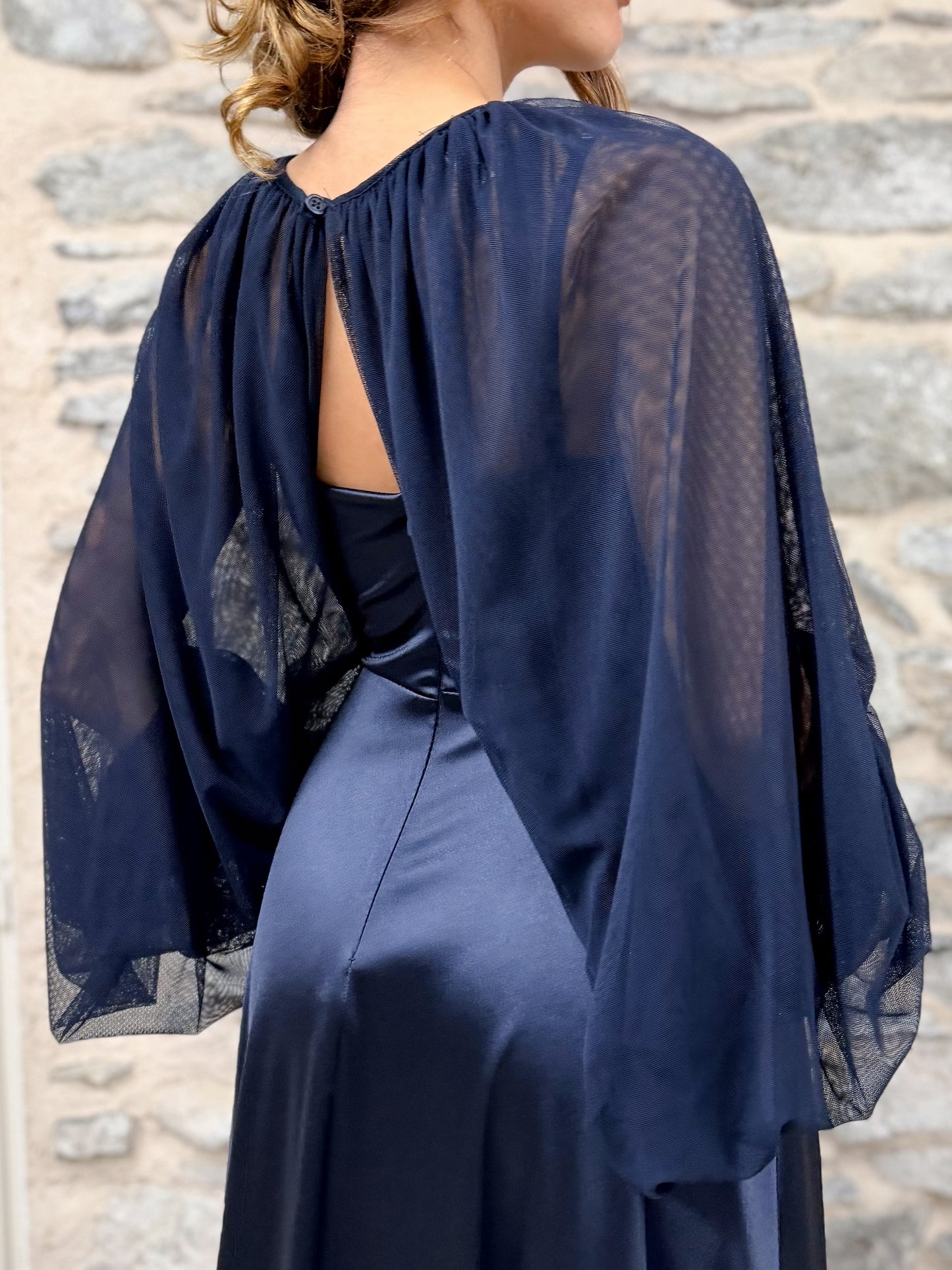 Bolero in tulle