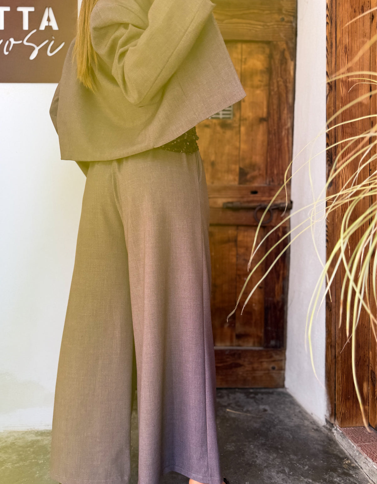Pantalone Angy Fango