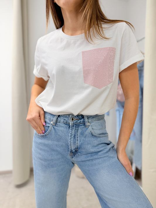 T-shirt Pink