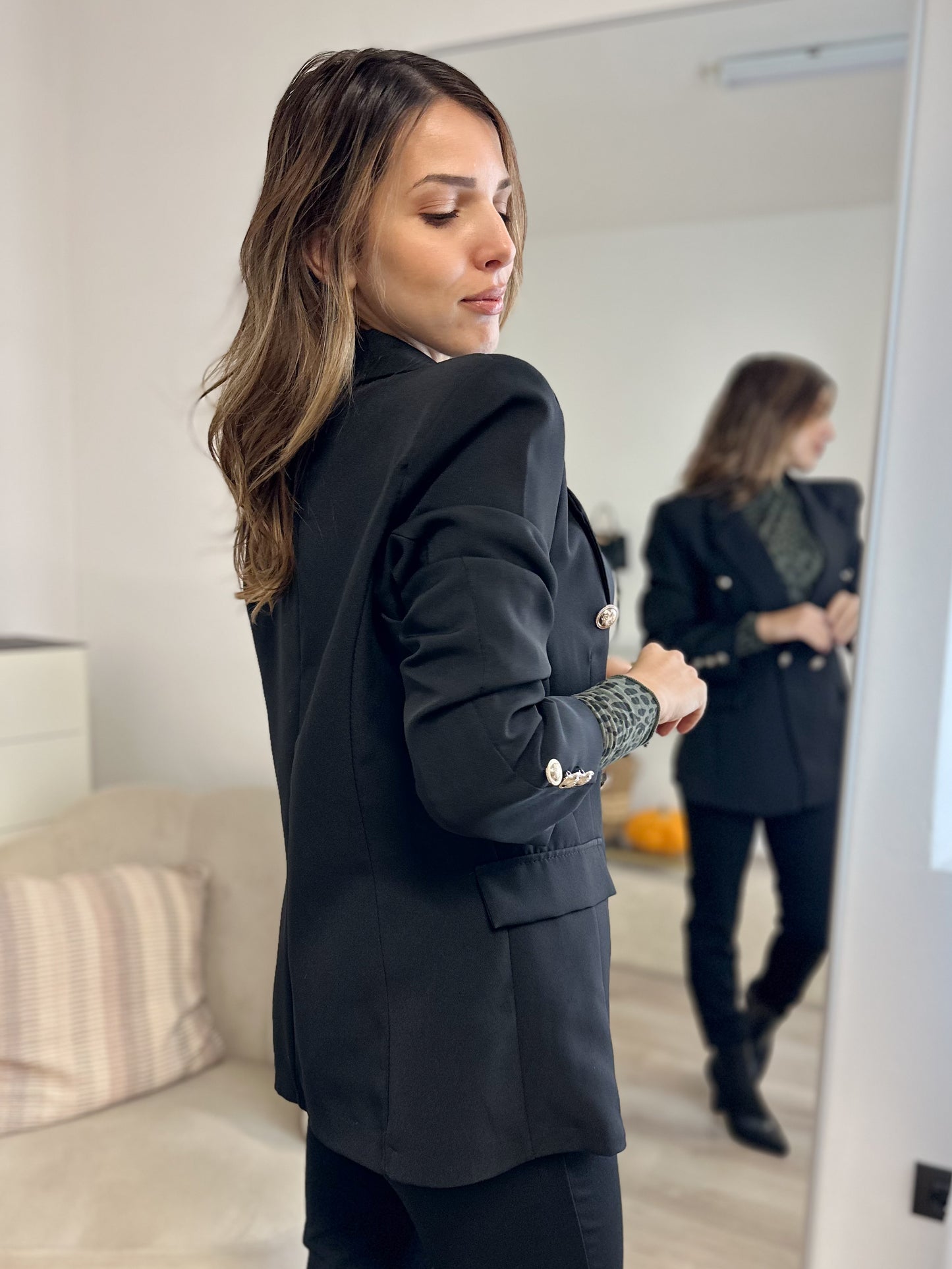 Blazer Perfetta così