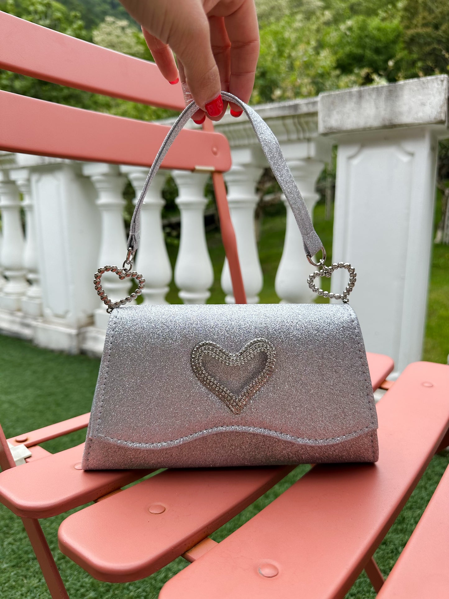 Pochette cuore