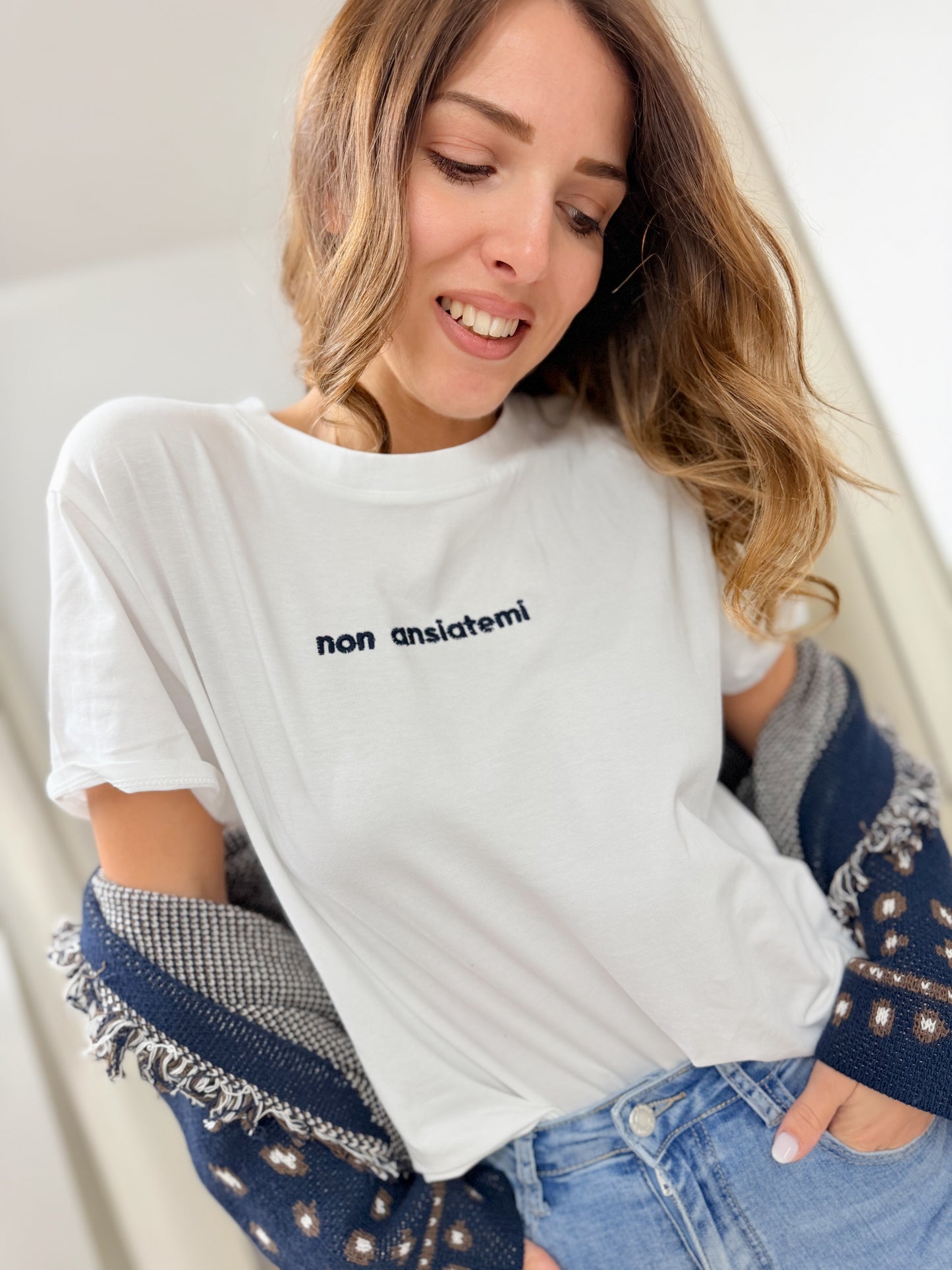 T-shirt Nonansiatemi