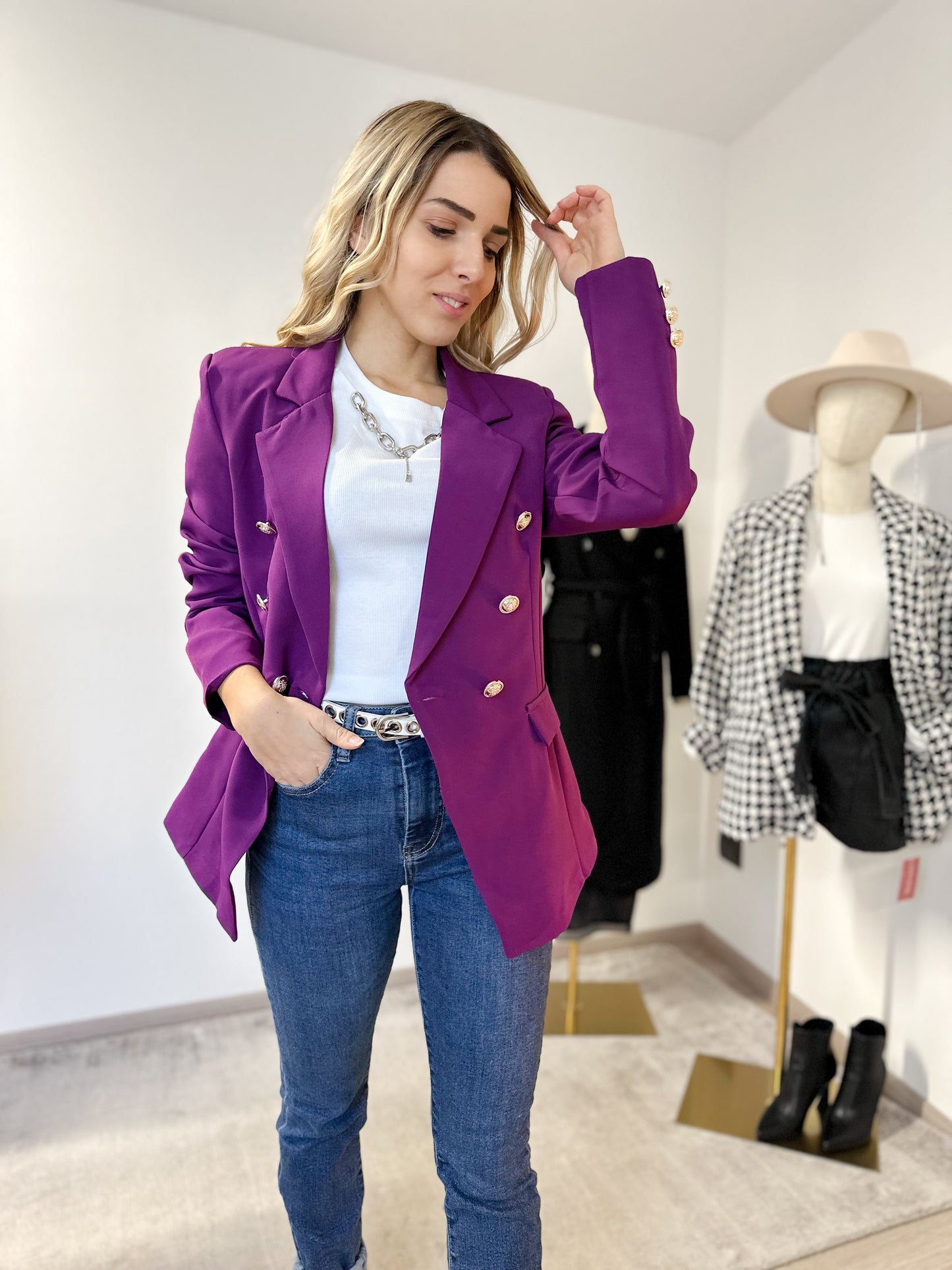 Blazer Viola