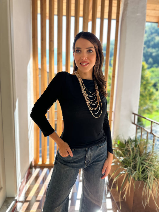 Maglietta Cashmirina