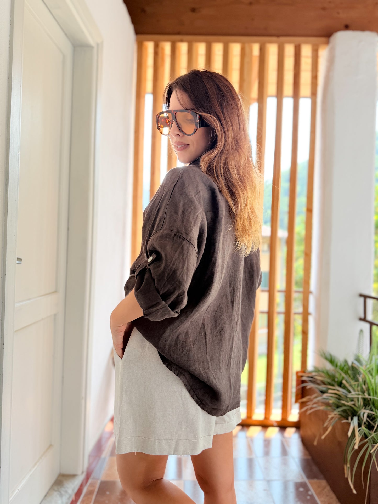 Camicia Lino