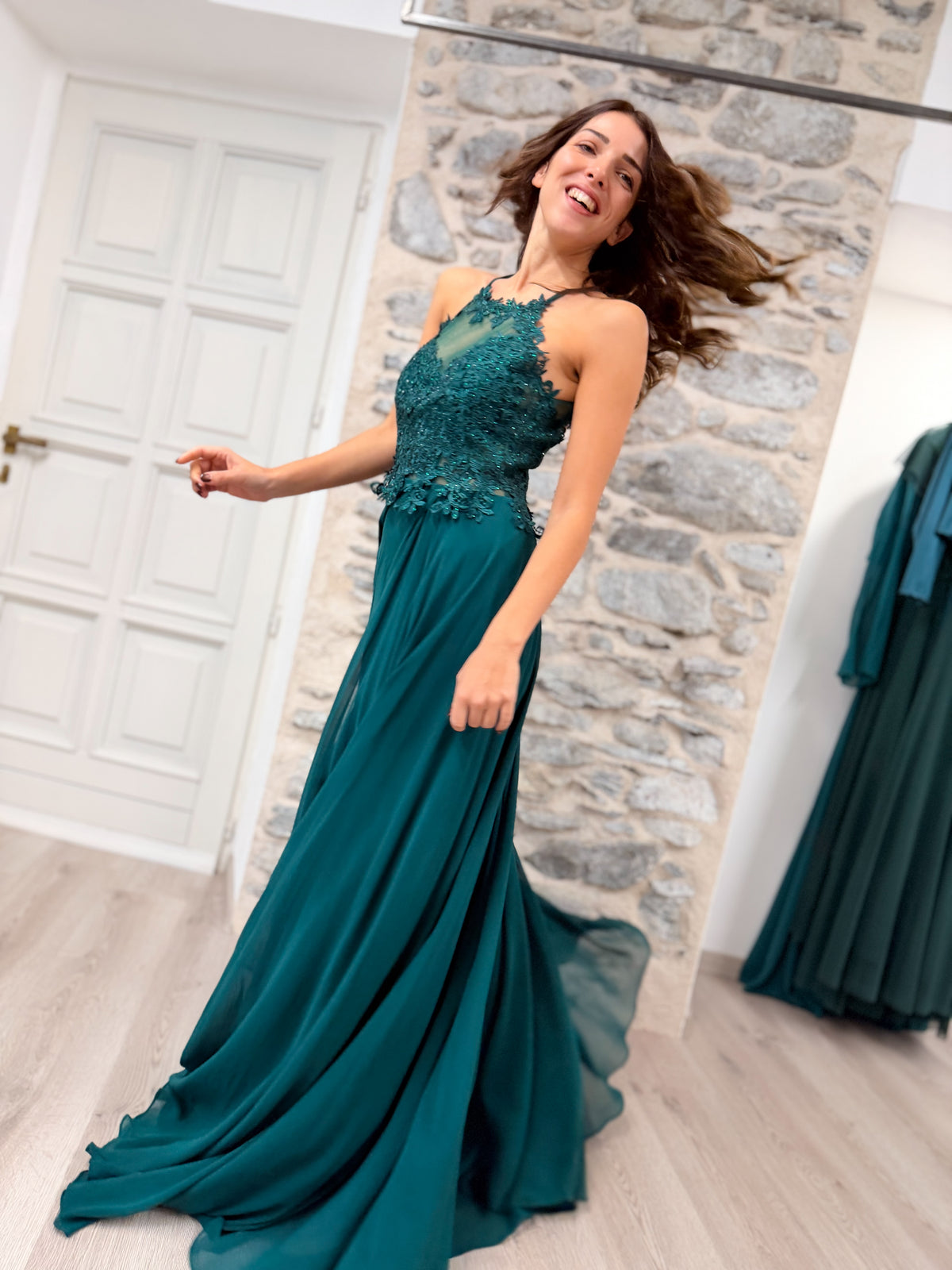 Abito Luxury Verde