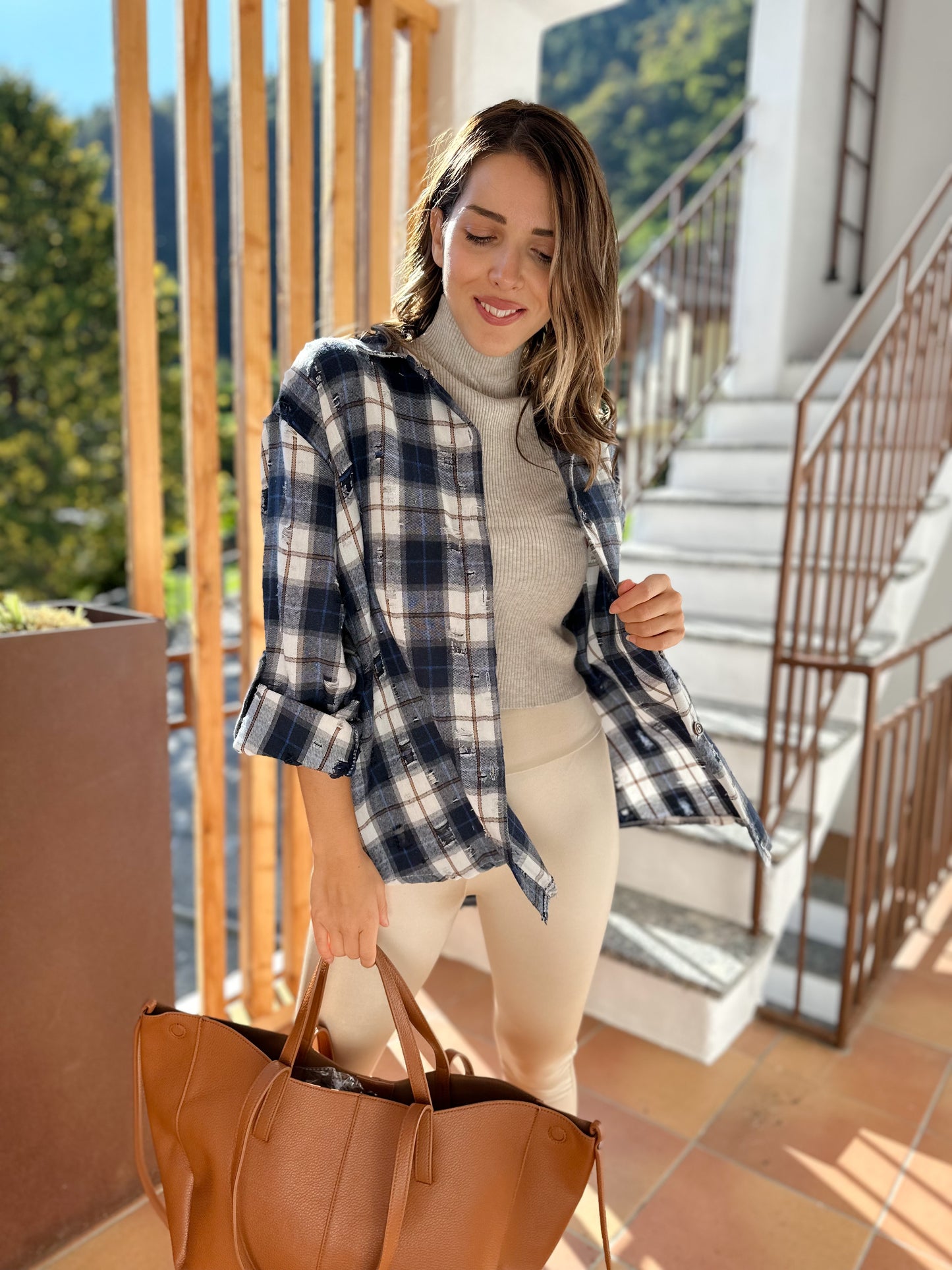 Camicia Check