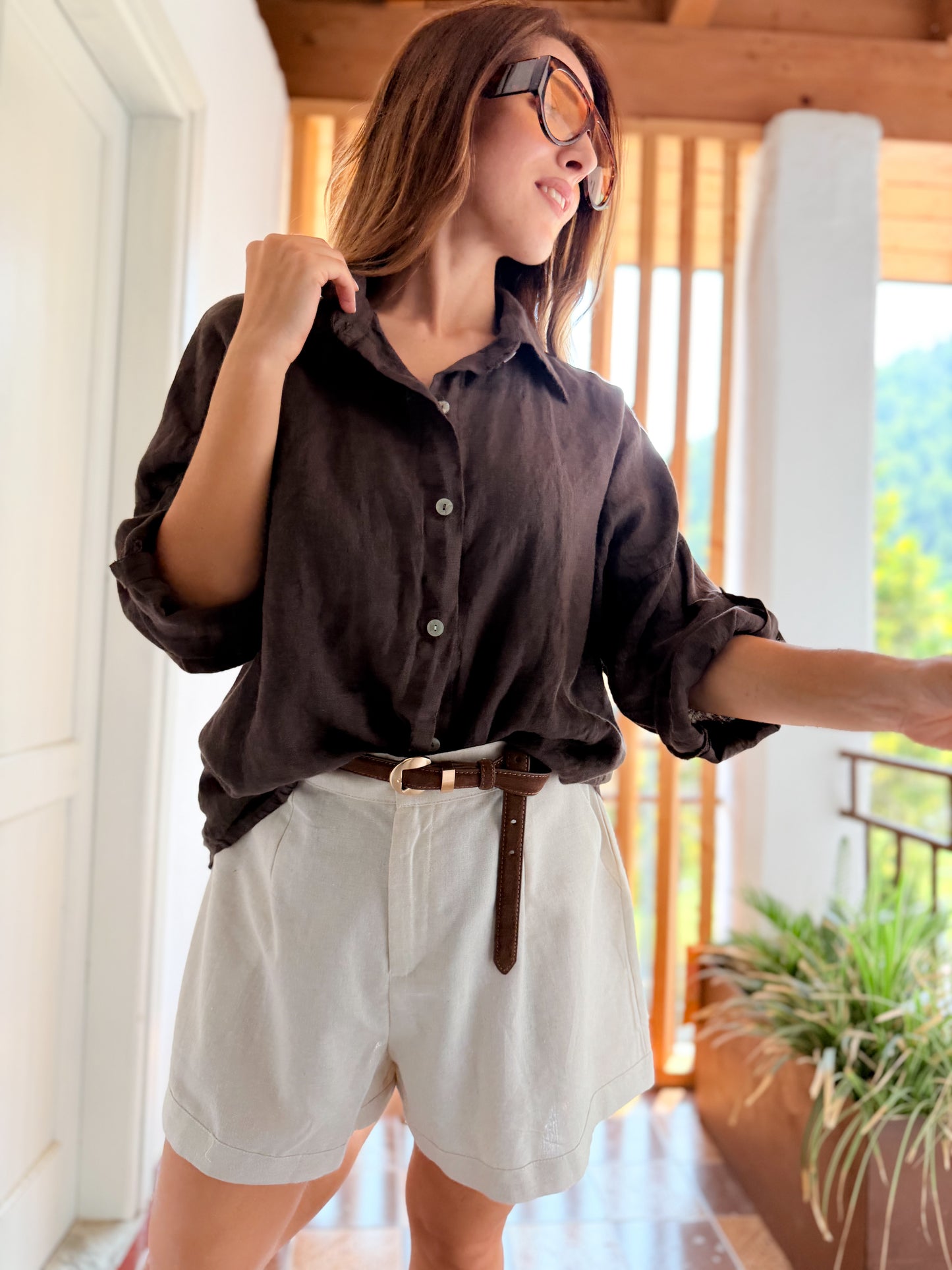 Camicia Lino