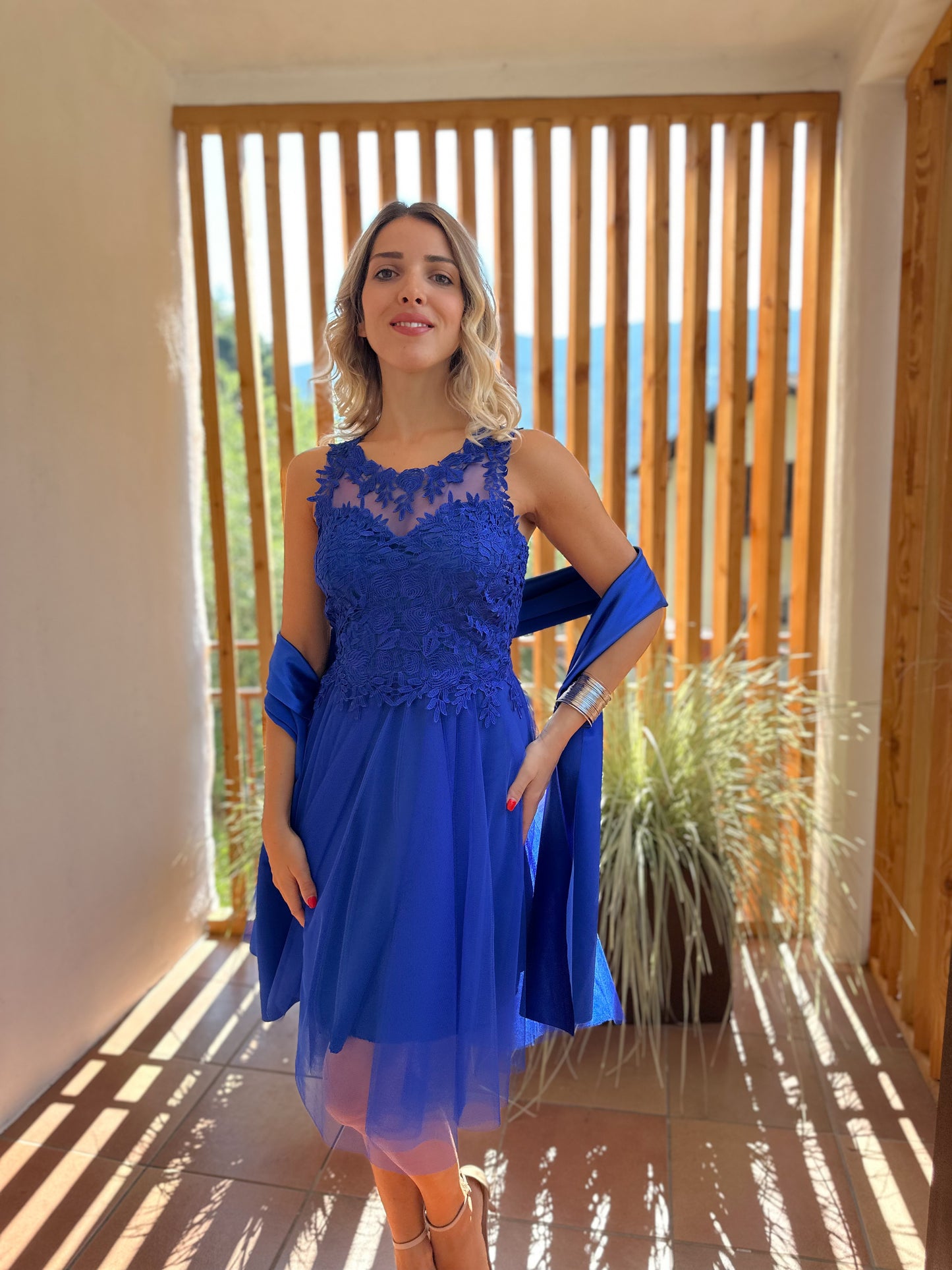 Stola Satin