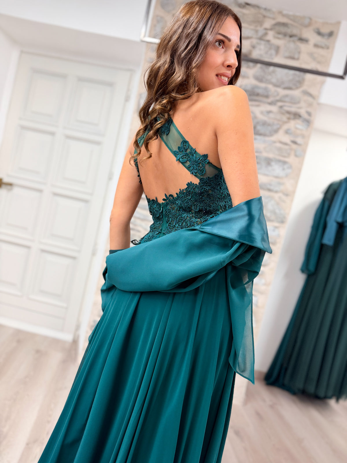 Abito Luxury Verde