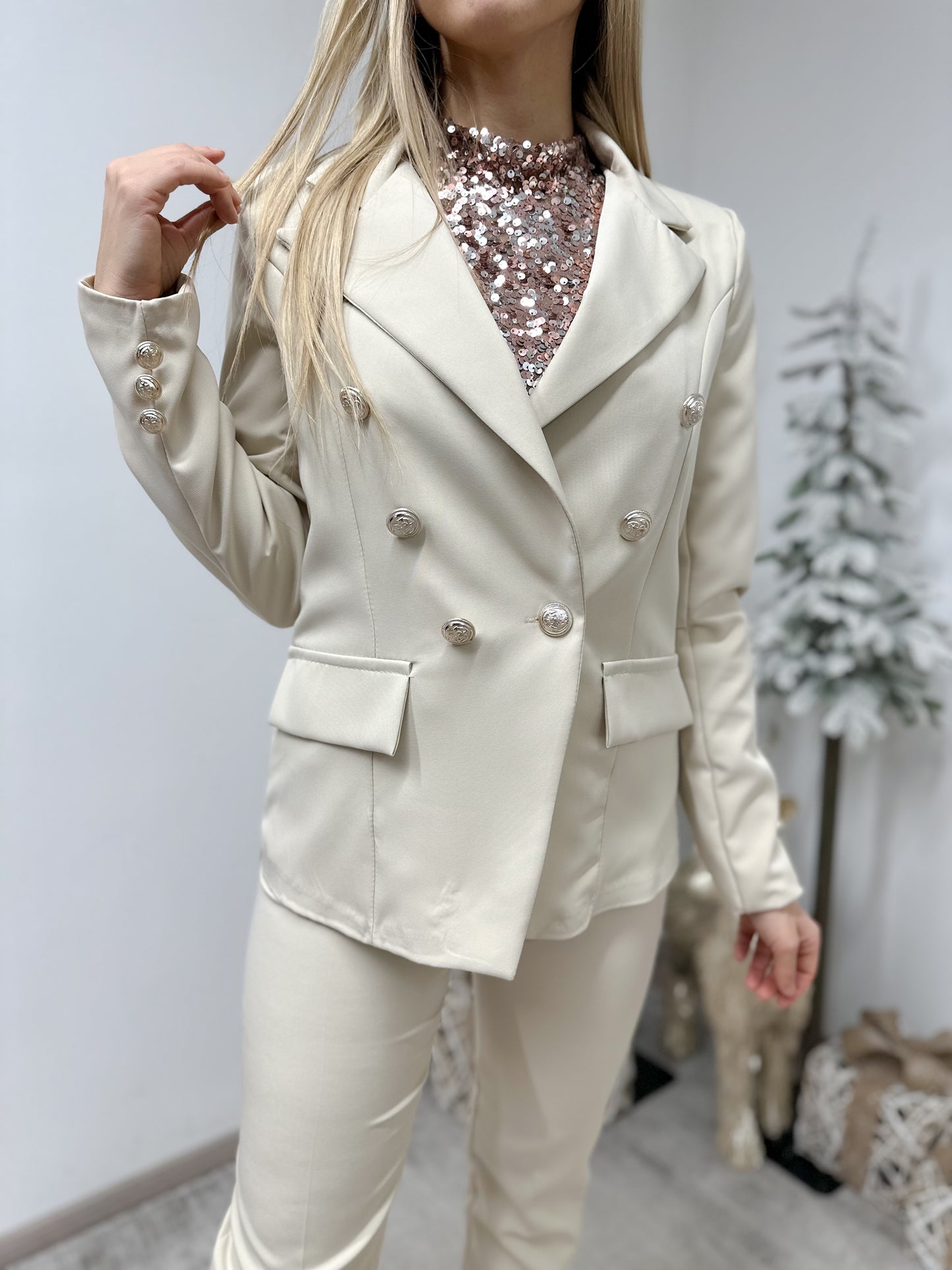 Completo Allegra beige