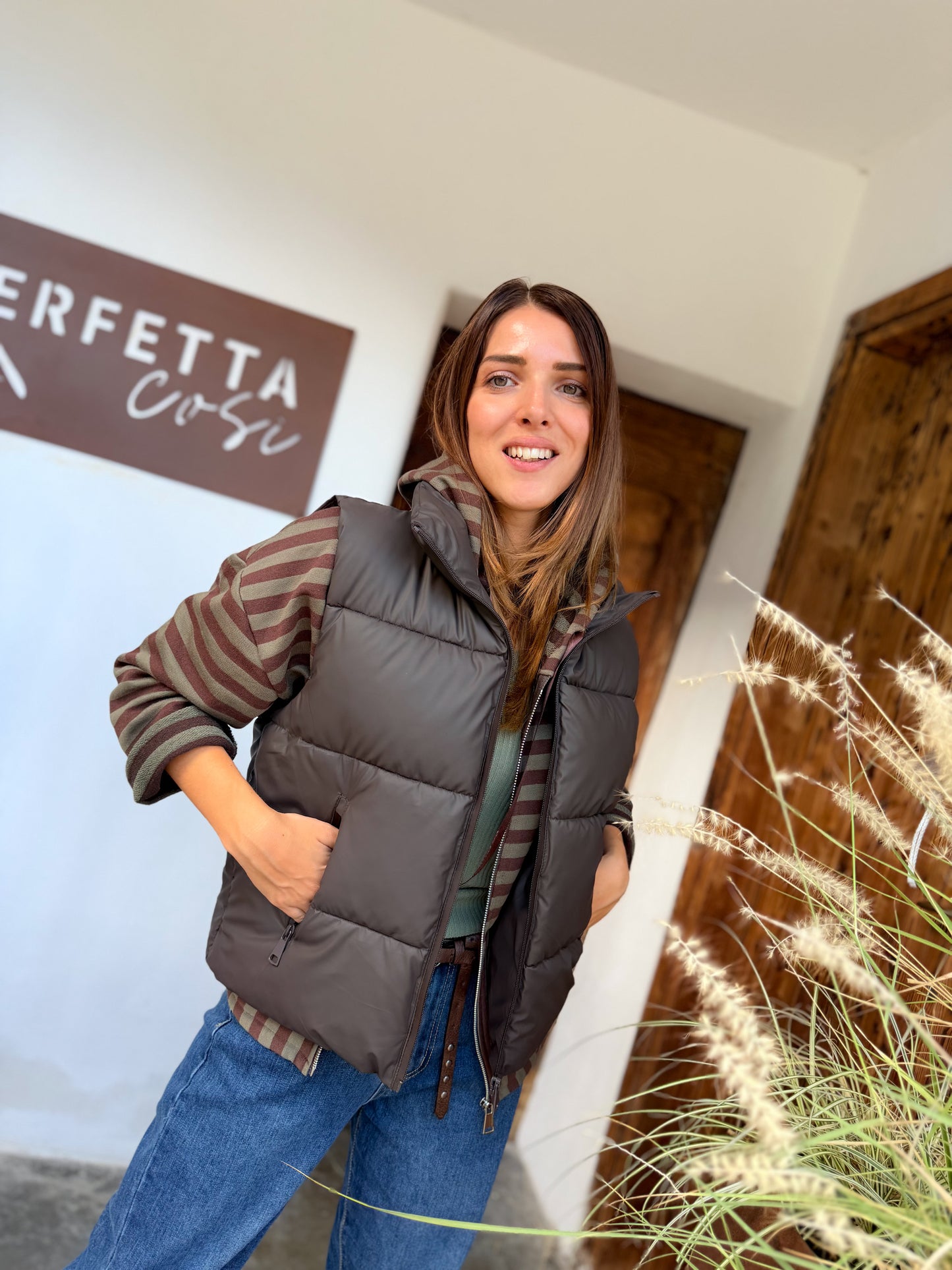 Gilet Roksana
