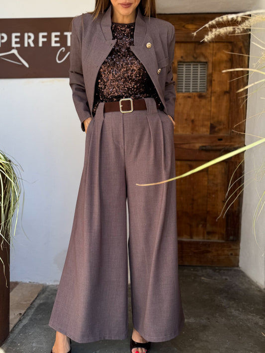 Pantalone Angy Fango