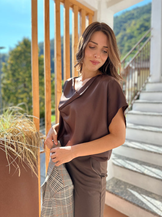 Blusa Evelyn over