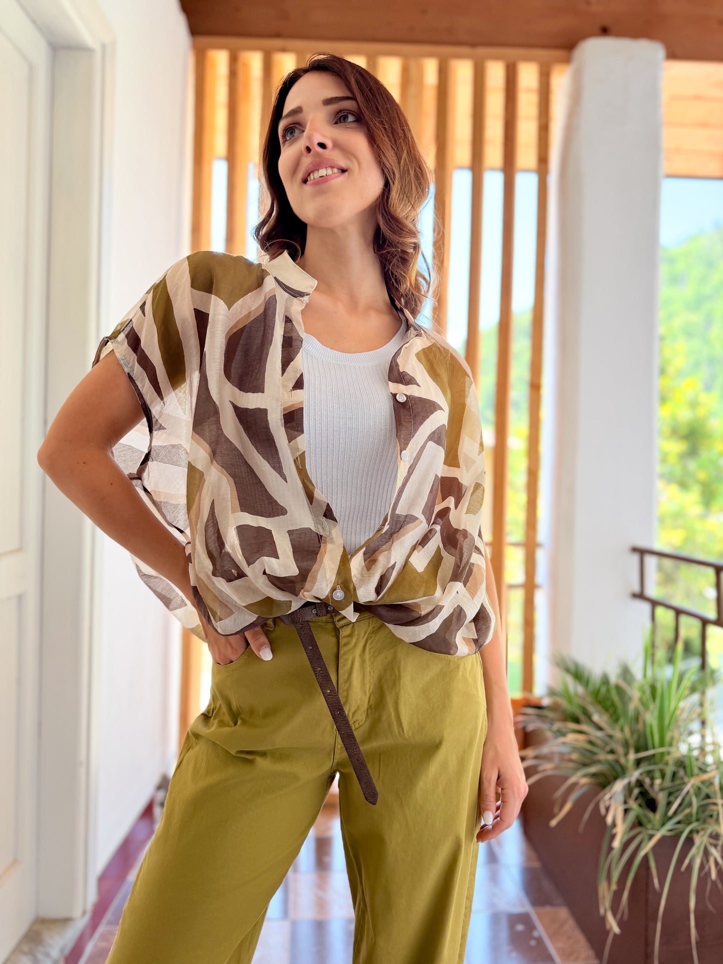 Camicia Safari