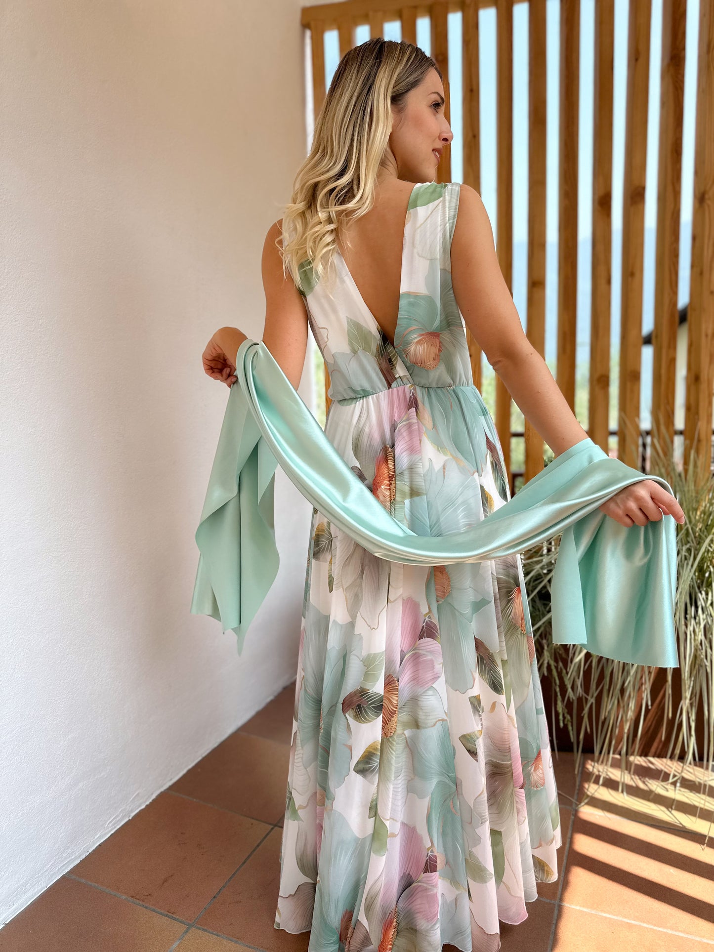 Stola Satin