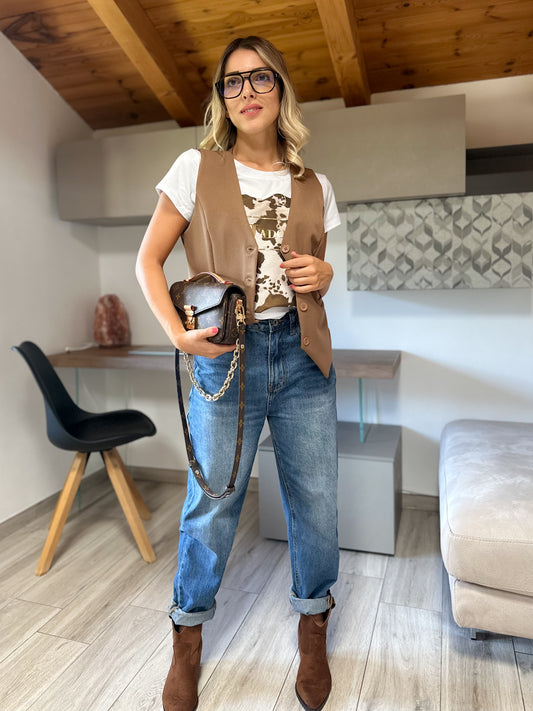 Jeans MOMfit
