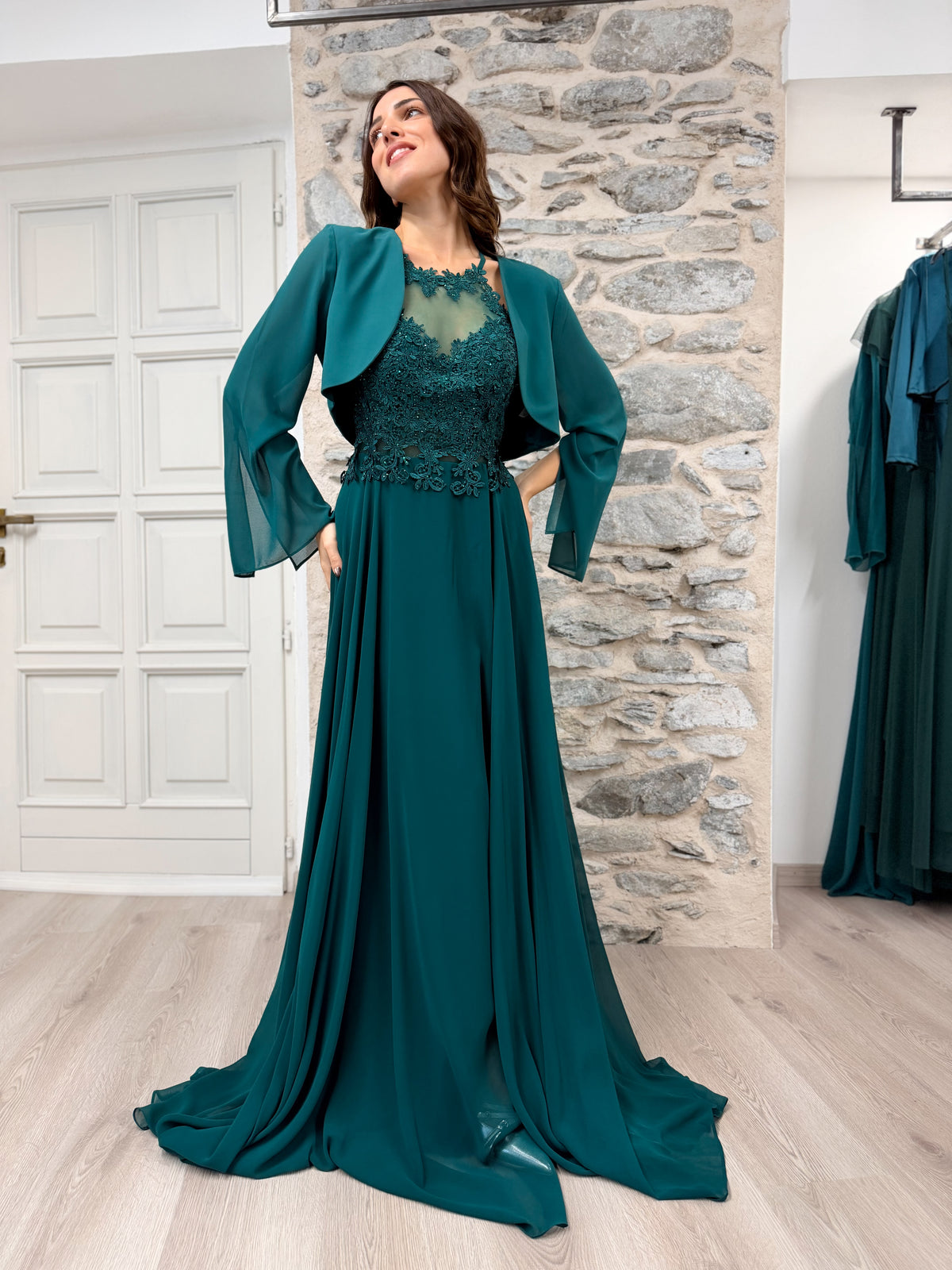 Coprispalle Verde