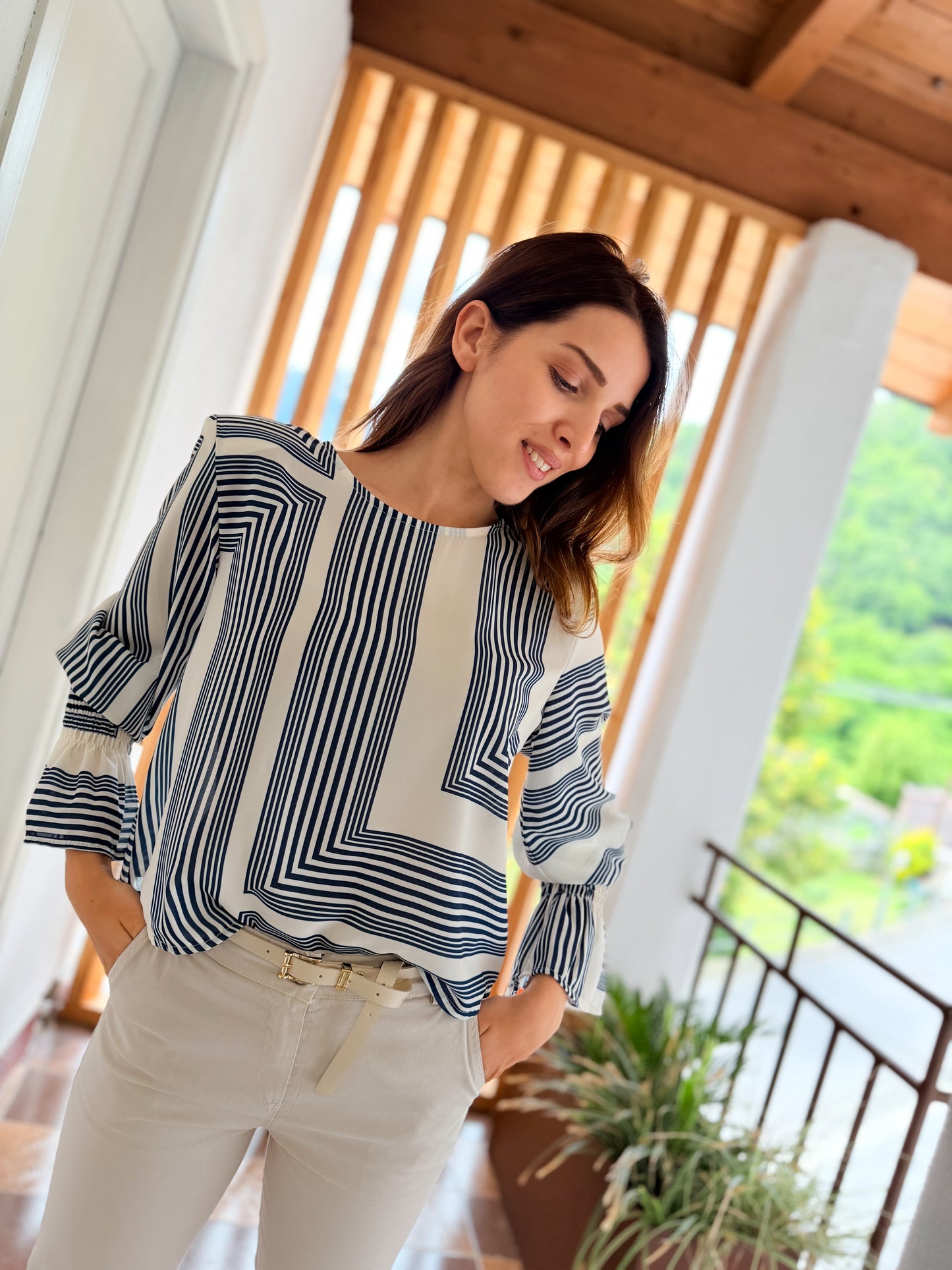Blusa Geometrica