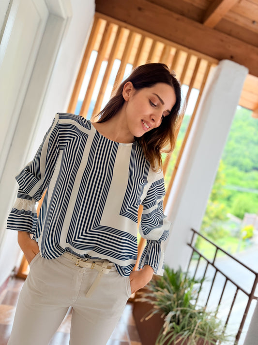 Blusa Geometrica