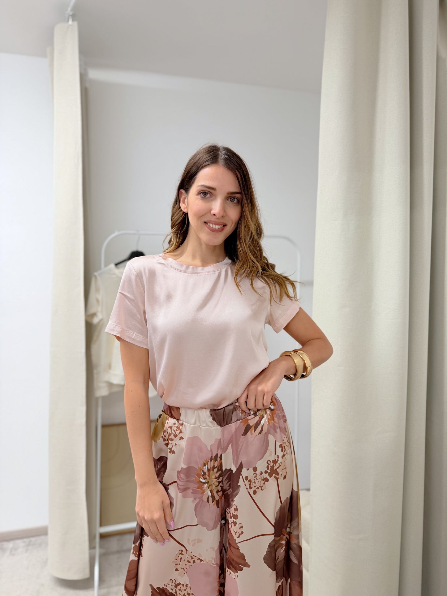 Blusa Satin