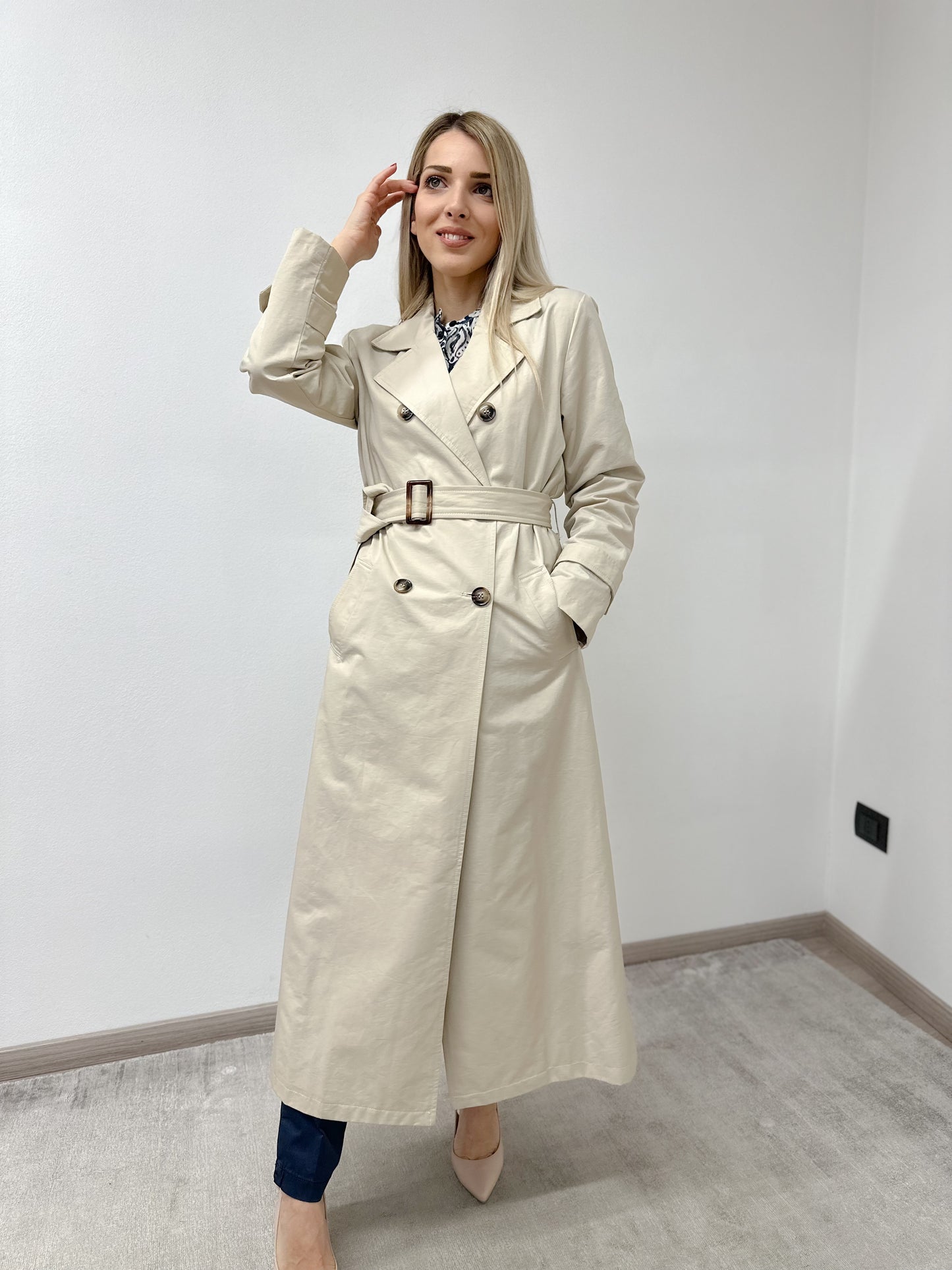 Trench Agnese