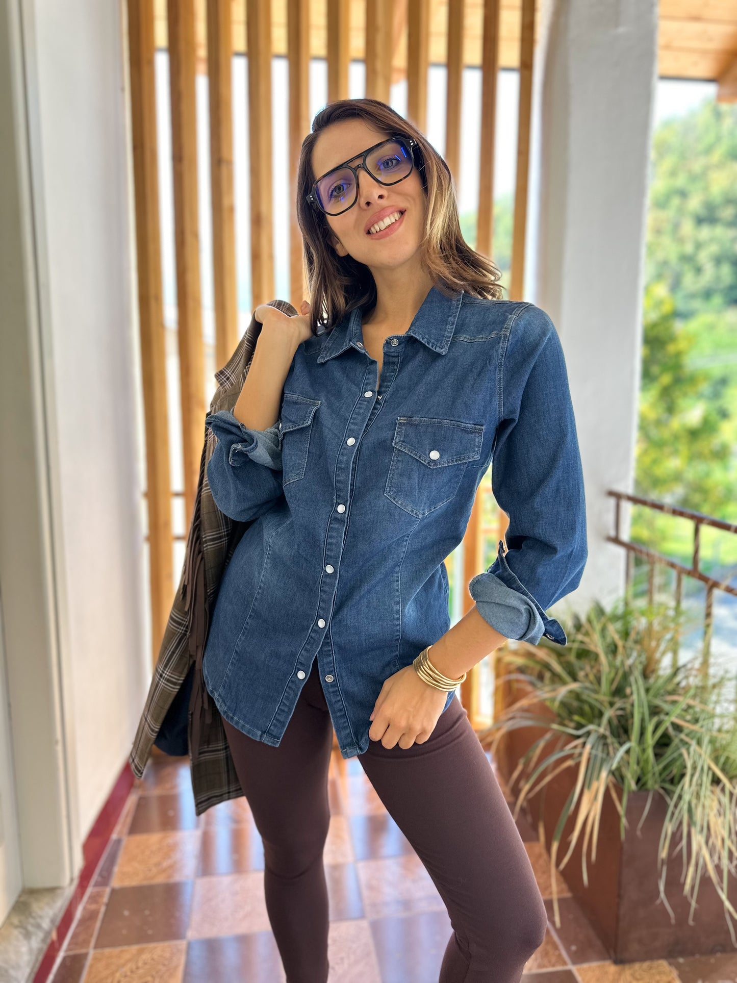 Camicia Essential