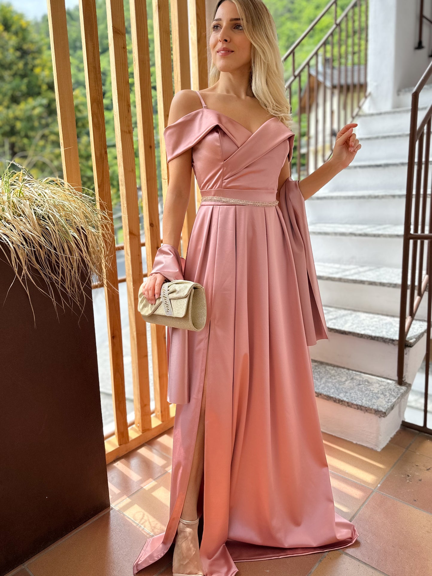 Stola Satin