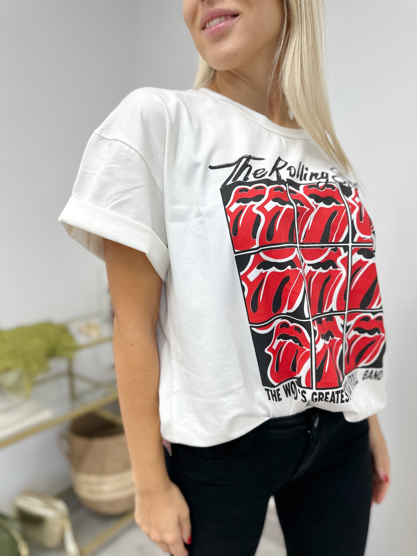 T-shirt Rolling Stones