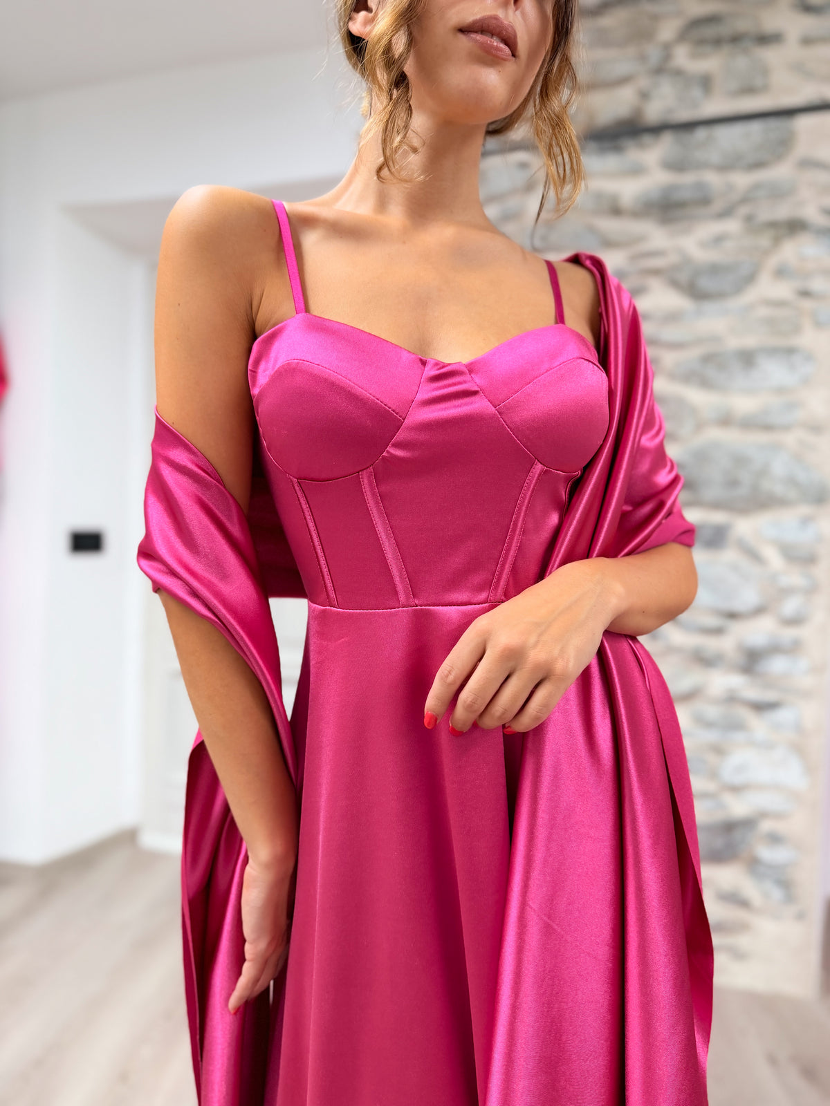 Stola Satin